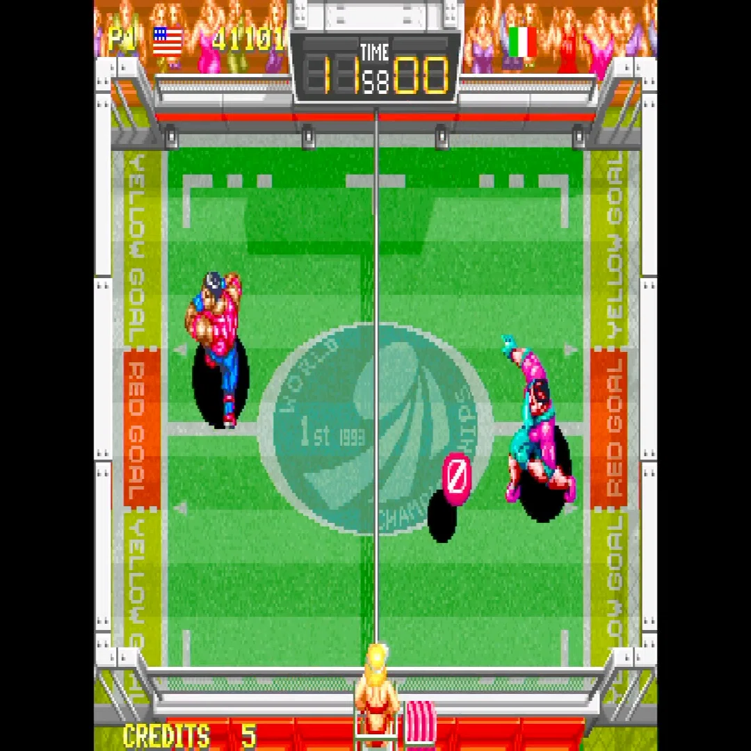 これぞまさしくe-Sports【 フライングパワーディスク 】(Arcade