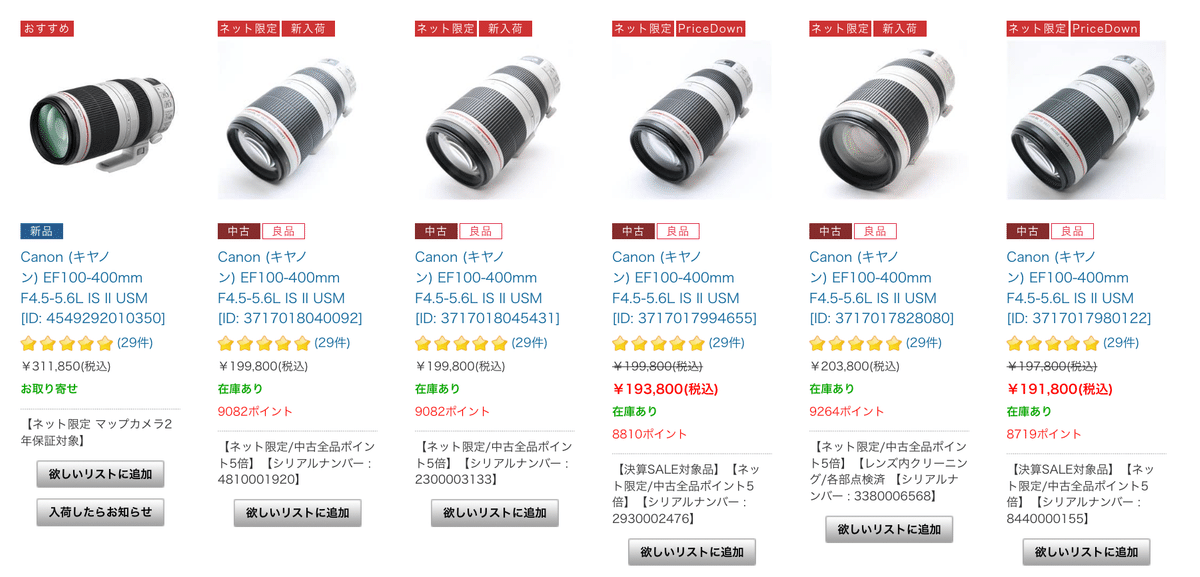 Canonユーザーのカメコが検討する超望遠レンズ｜タカシ