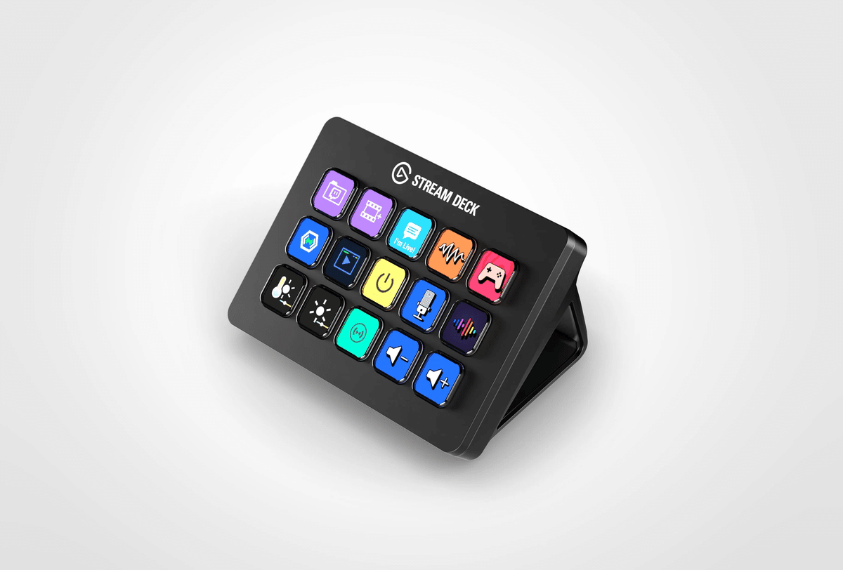 左手デバイス「STREAMDECK」が気になる！｜まえちゃん