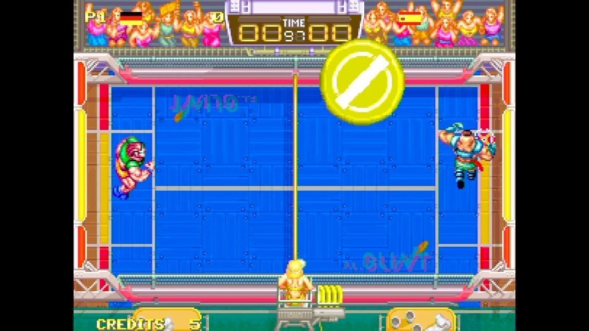 これぞまさしくe-Sports【 フライングパワーディスク 】(Arcade