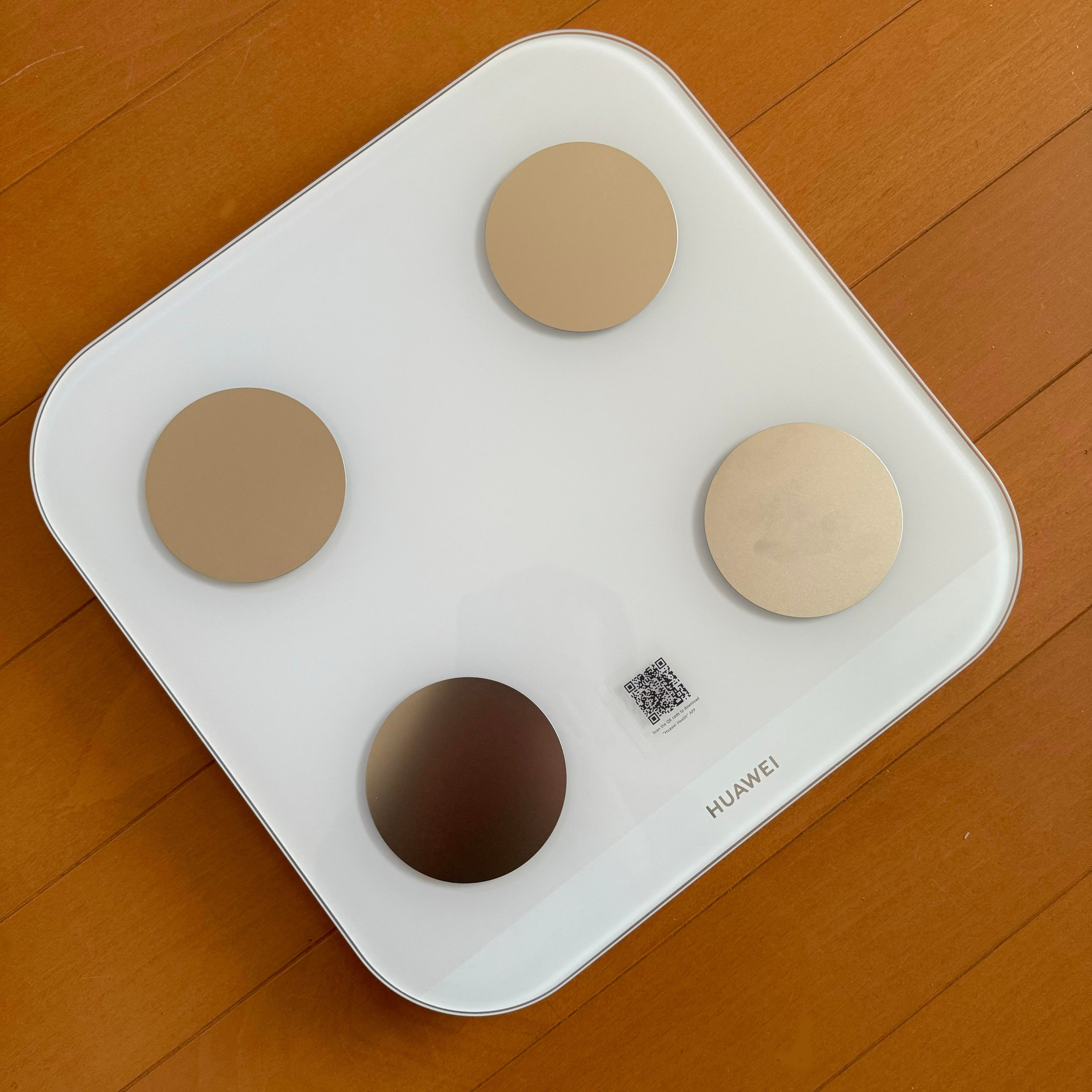 Tenchoが購入した体組成計「HUAWEI Scale 3 Bluetooth Edition