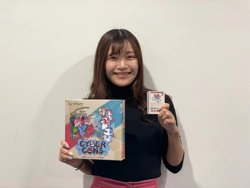 Cybercans：情報セキュリティ人生物語 」を社員でプレイしてみました