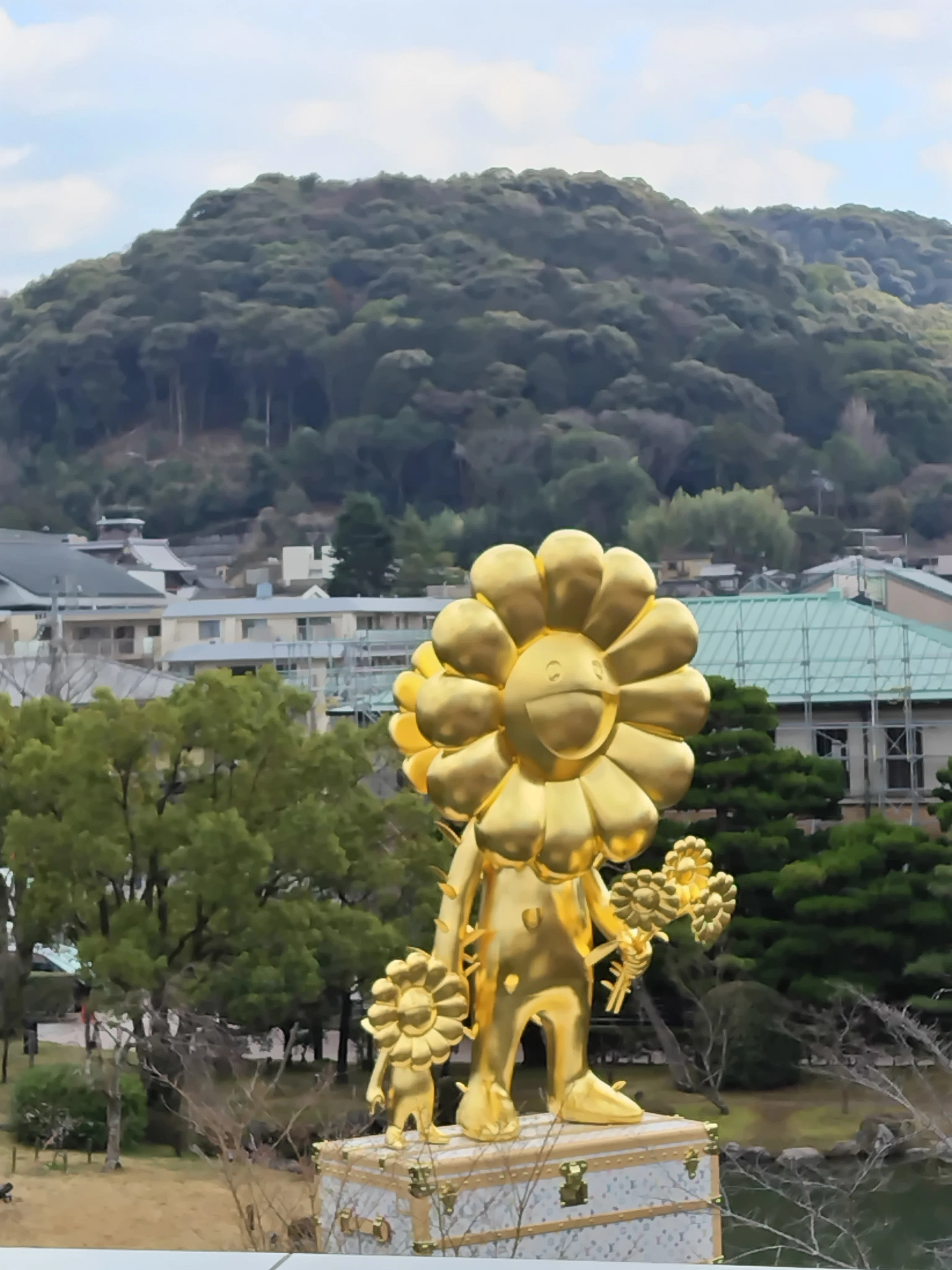 村上隆 もののけ 京都」展へ（3月13日水）｜名秀子nahoko