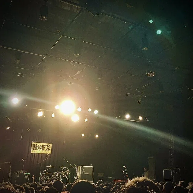 NOFXとHi-STANDARD＠ダイヤモンドホール｜MARBLE RECORDS