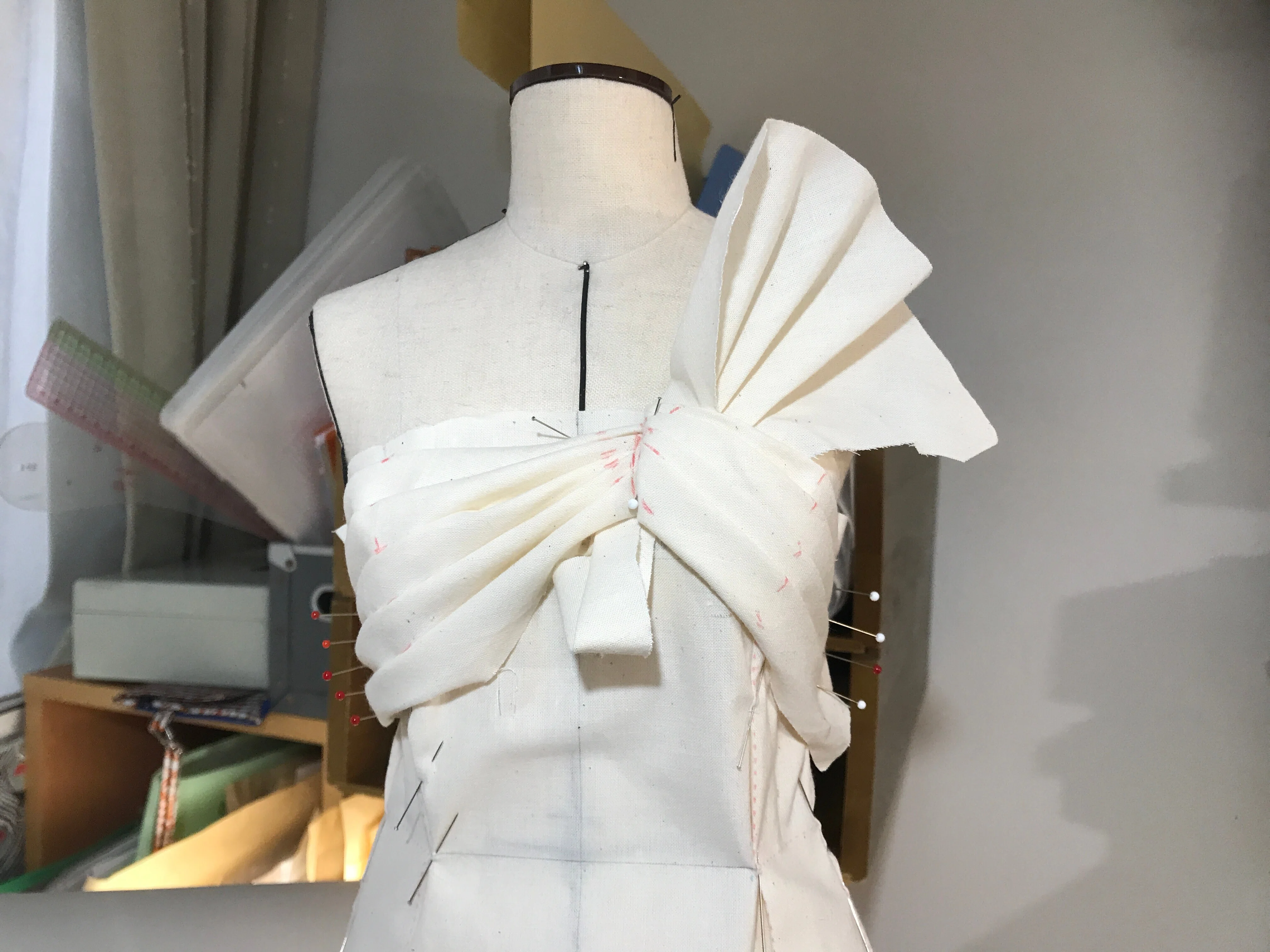 立体裁断の勉強中なので・・・｜SEWING ORIKA