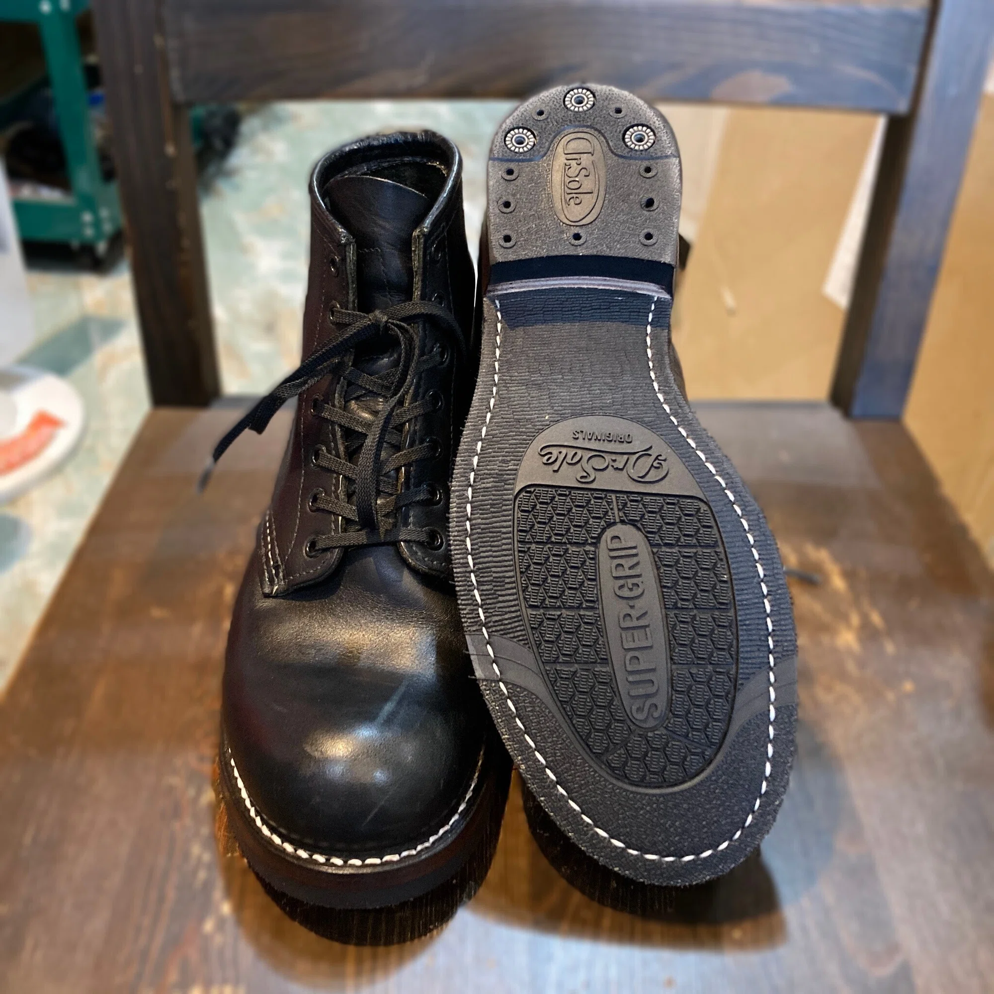 ソールカスタム/Sole Customized】Red Wing#9014 Beckman｜CREA Repair 
