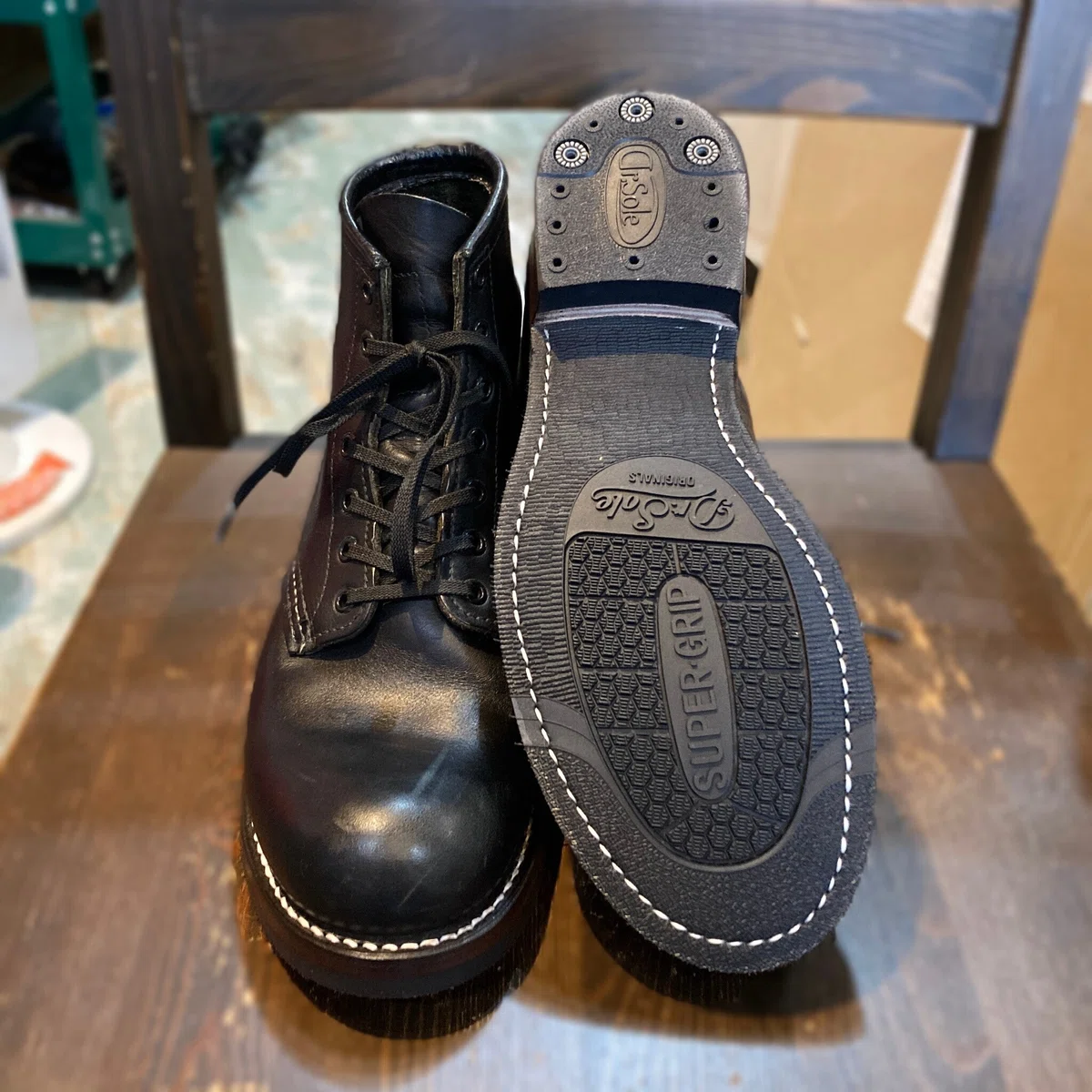 ソールカスタム/Sole Customized】Red Wing#9014 Beckman｜CREA Repair 