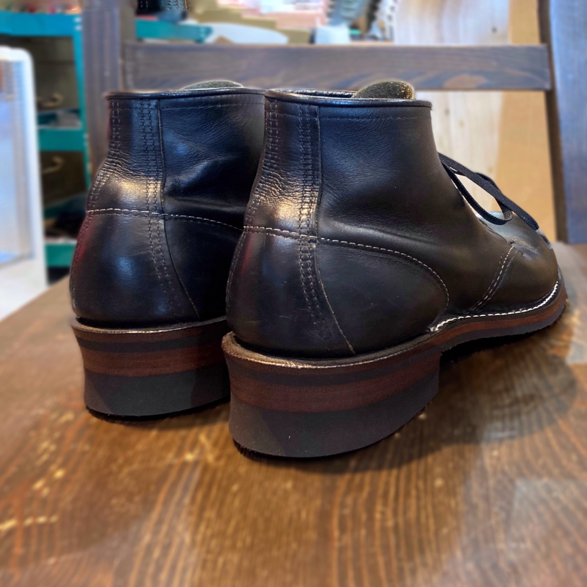 ソールカスタム/Sole Customized】Red Wing#9014 Beckman｜CREA