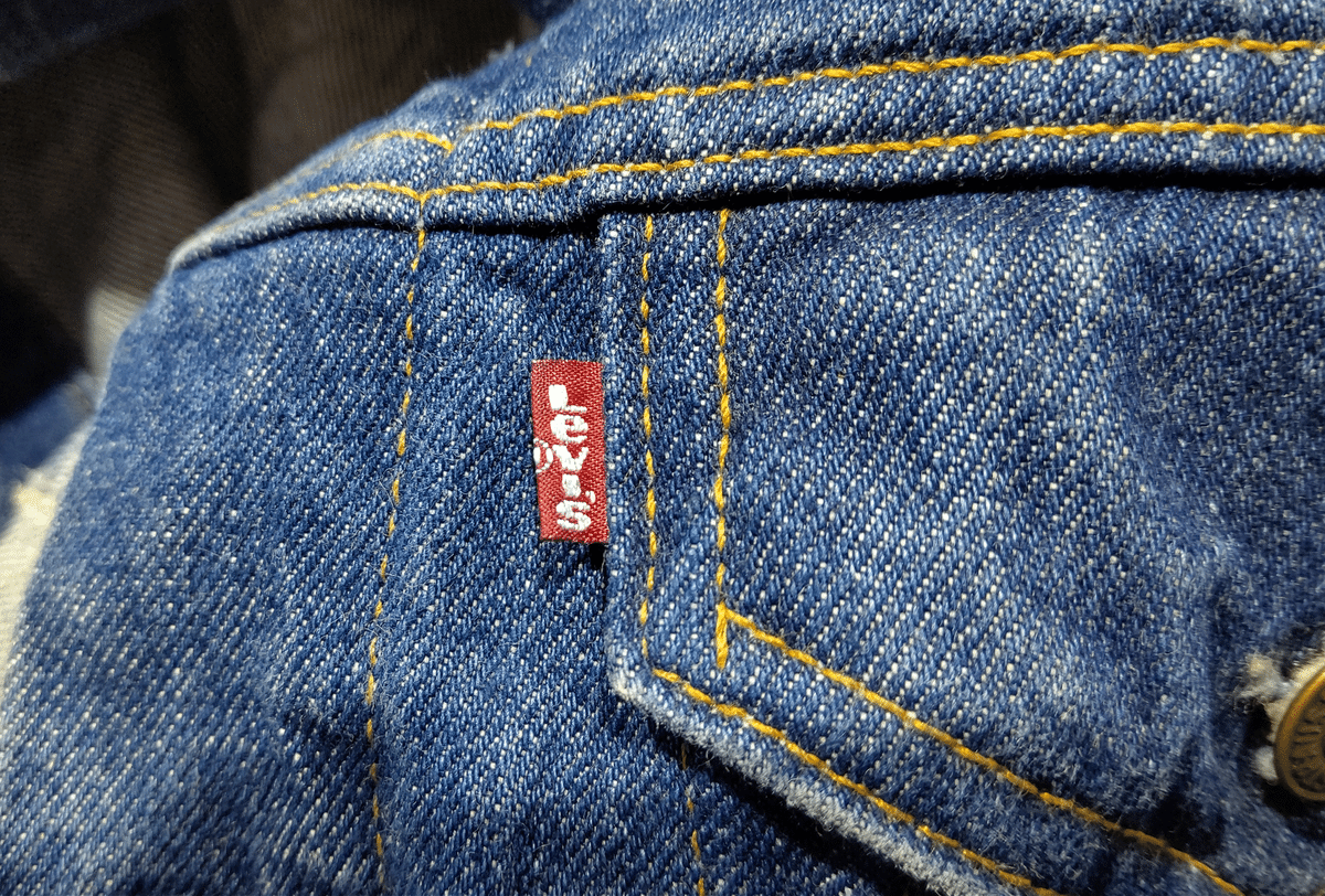 リーバイス70506✨Gジャンをレスキューした！MADE IN USA