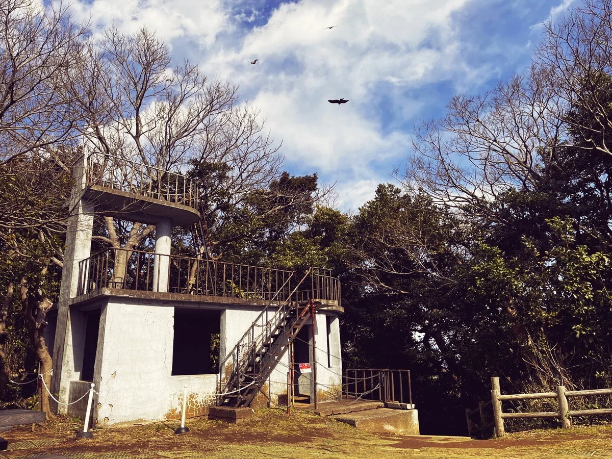 トンビとさびれた秘密基地
