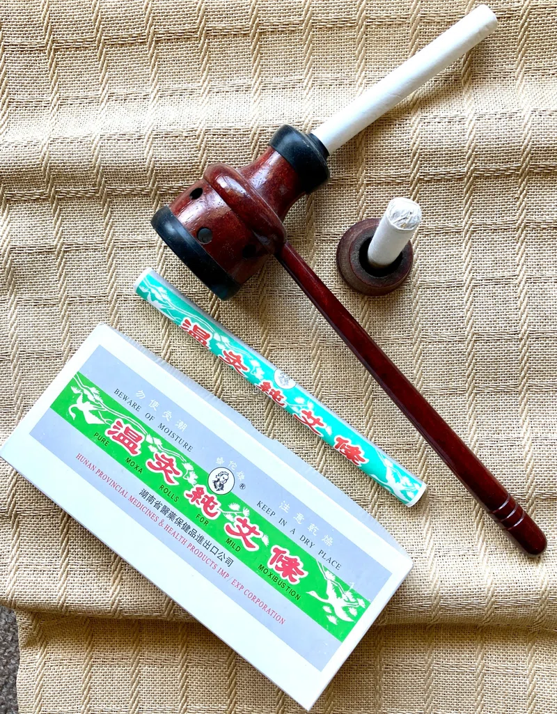 棒灸（温灸）の方法｜樋口 直美