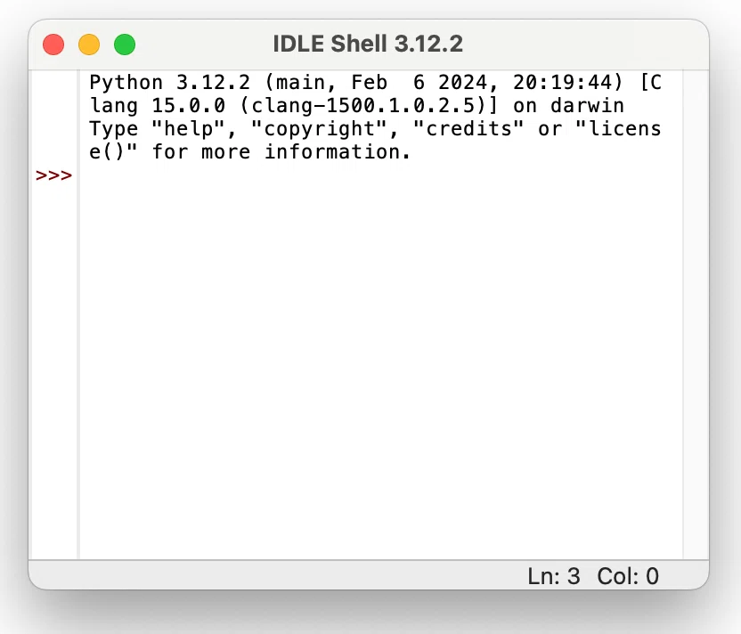 [ idle3 ] How to fix 