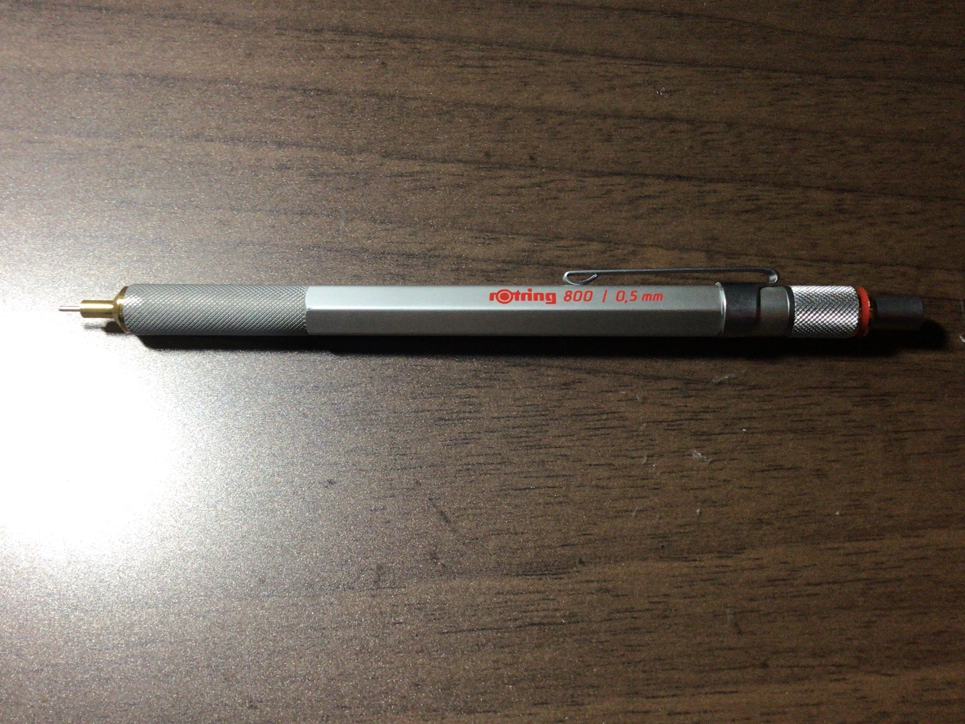rotring800って噂より素晴らしい｜白い鳥