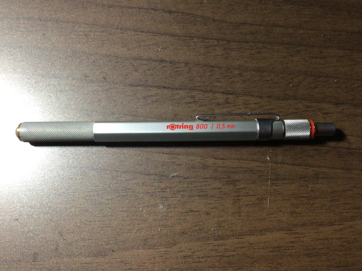 rotring800って噂より素晴らしい｜白い鳥