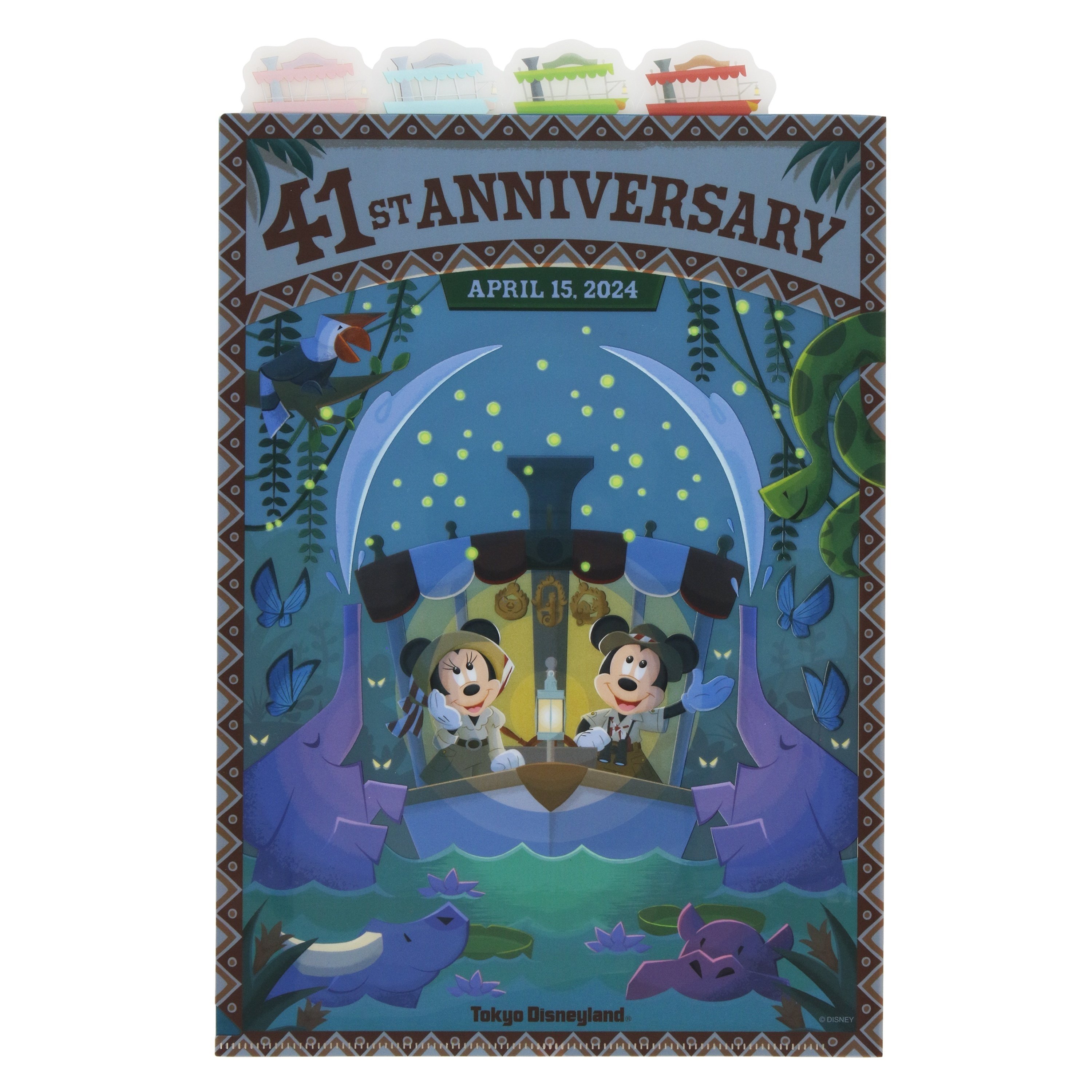 東京ディズニーランド® 開園41周年を記念したグッズをご紹介｜ジュン
