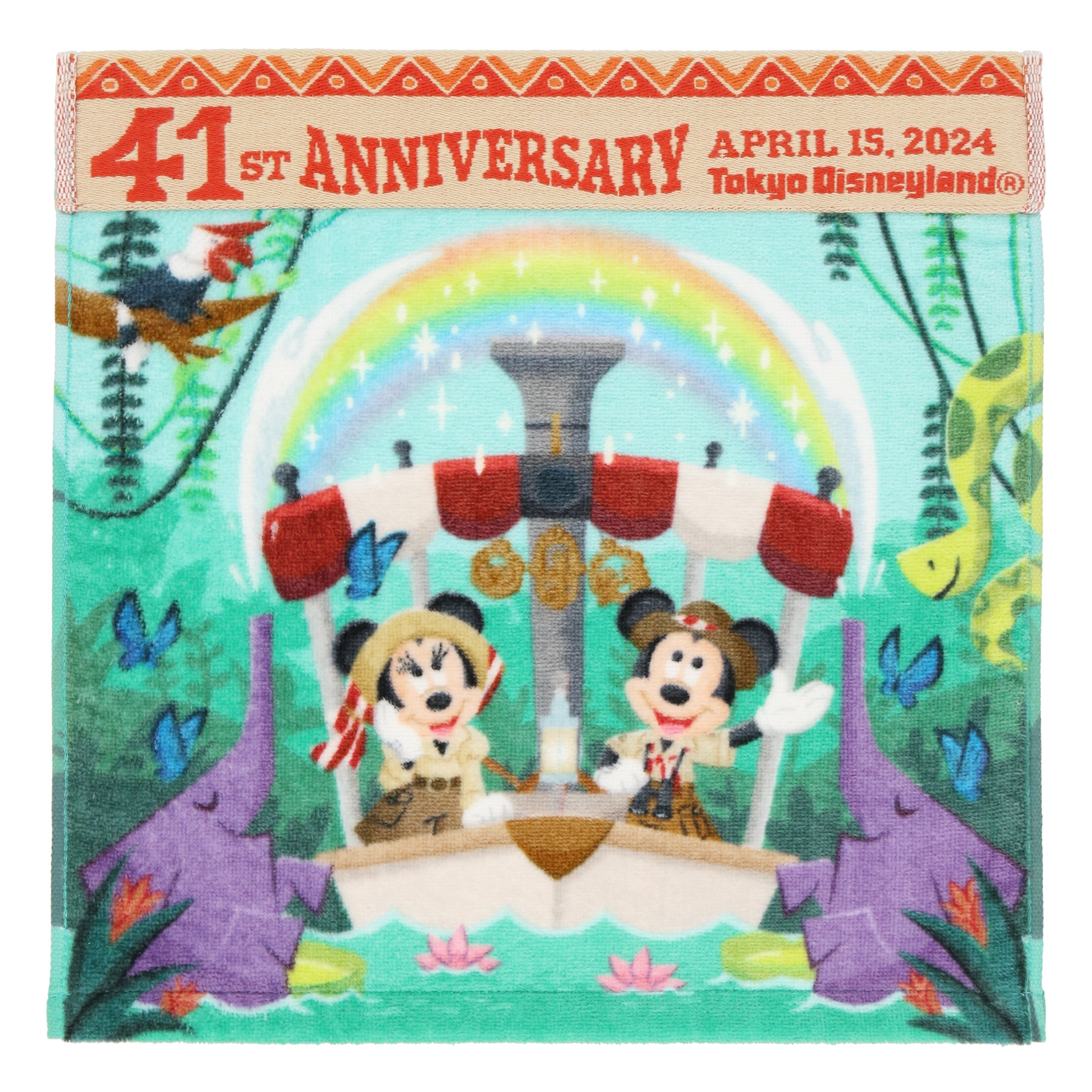 東京ディズニーランド® 開園41周年を記念したグッズをご紹介｜ジュン