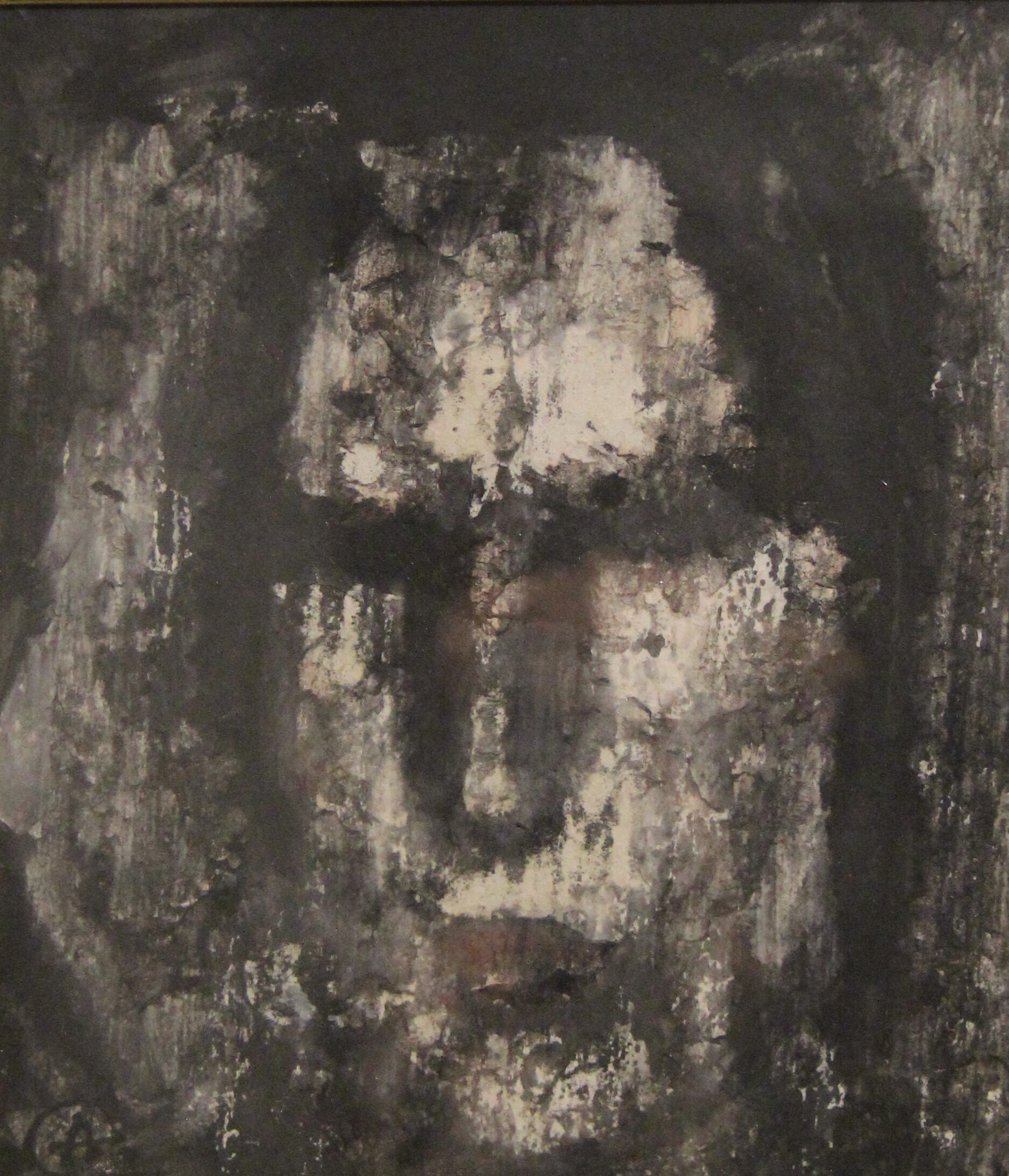 安藤義茂 の希少な刀画 ／　ルオーのような深い精神性　／マティス 安藤義茂 の希少な刀画 ／ ルオーのような深い精神性 ／マティス