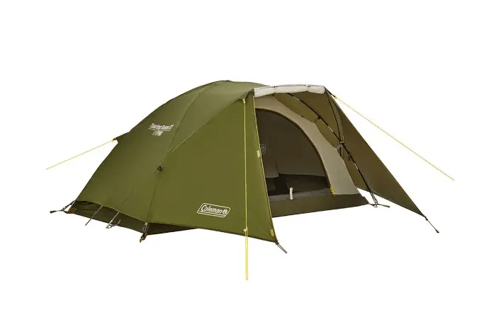 簡単設営✨ テント アウトドア ファミリー 4-5人用 2ルーム ドーム型