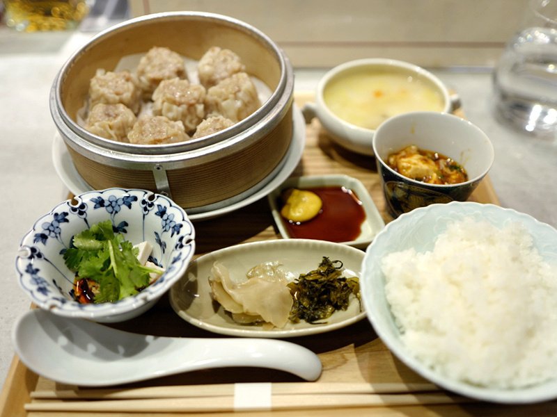 銀座　よし町　江戸中華　焼売キーホルダー　限定品 築地の焼売、銀座の焼売。幸軒に江戸中華よし町｜サカキシンイチロウ
