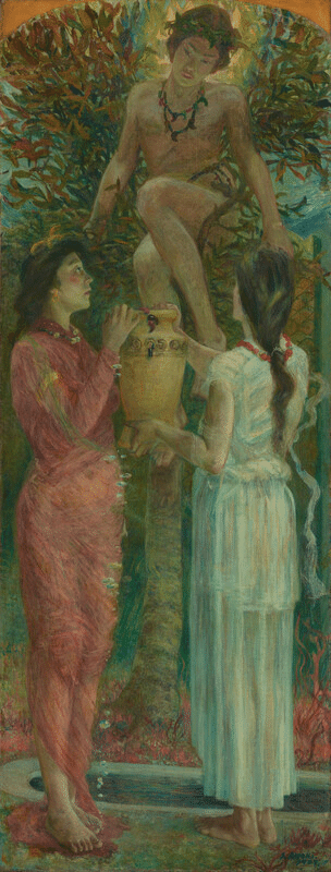竜宮城が色づく －青木繁の傑作絵画｜ミック@アート好きのノート