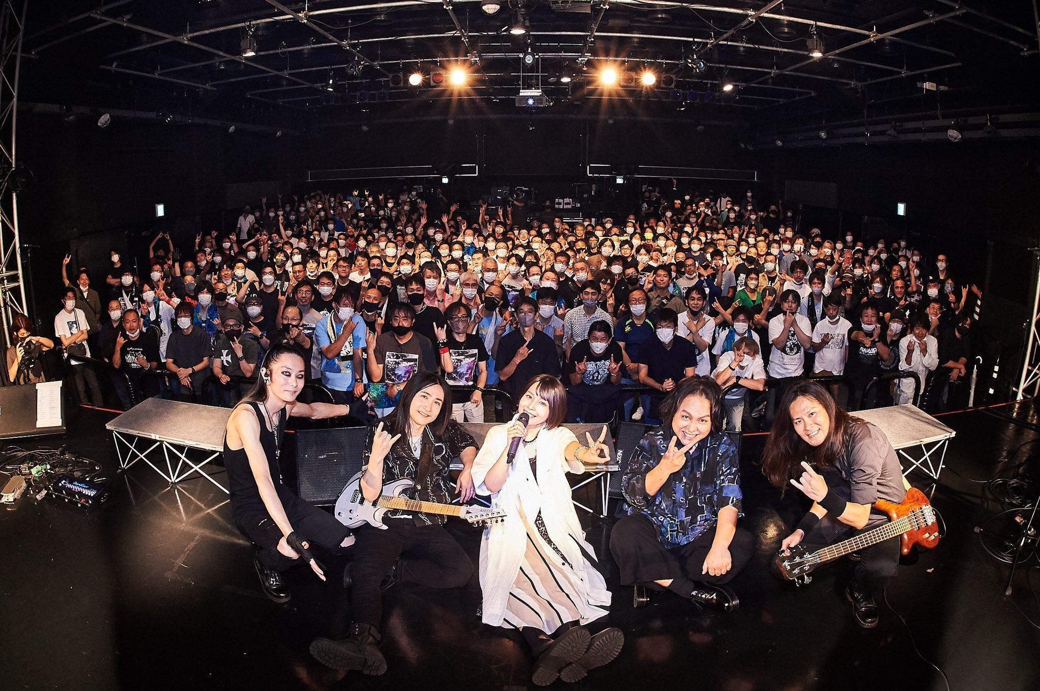 2022年8月28日(日)TEARS OF TRAGEDY『TRINITY&OVERTURE』新宿