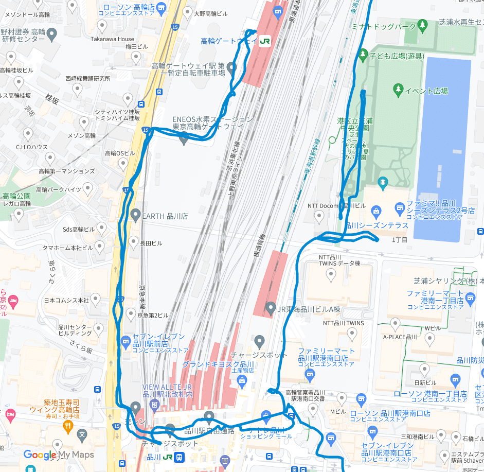 送料無料 店舗 山手線沿線をぐるりと歩いた日｜たこまりね 地図+旅行ガイド
