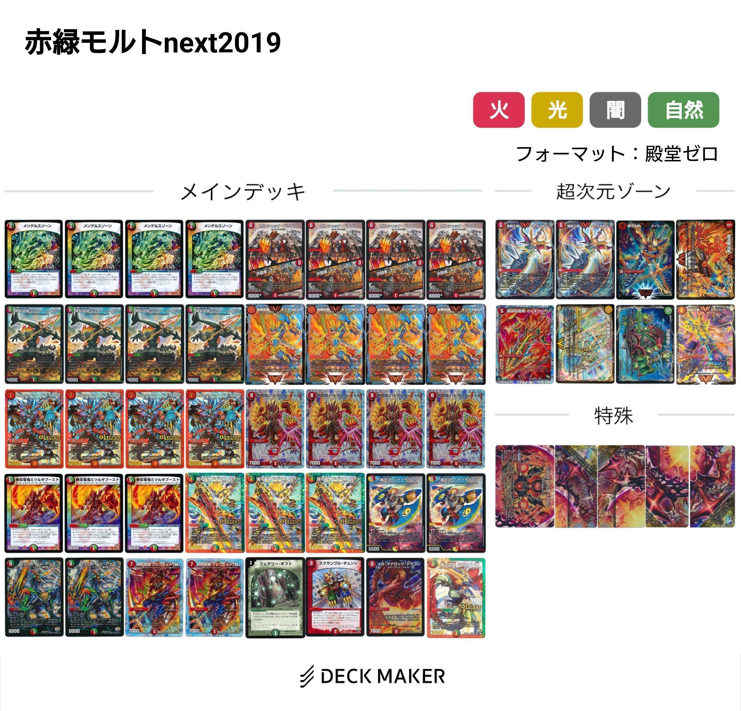 デュエルマスターズ 引退品 2019環境 ゲートボール