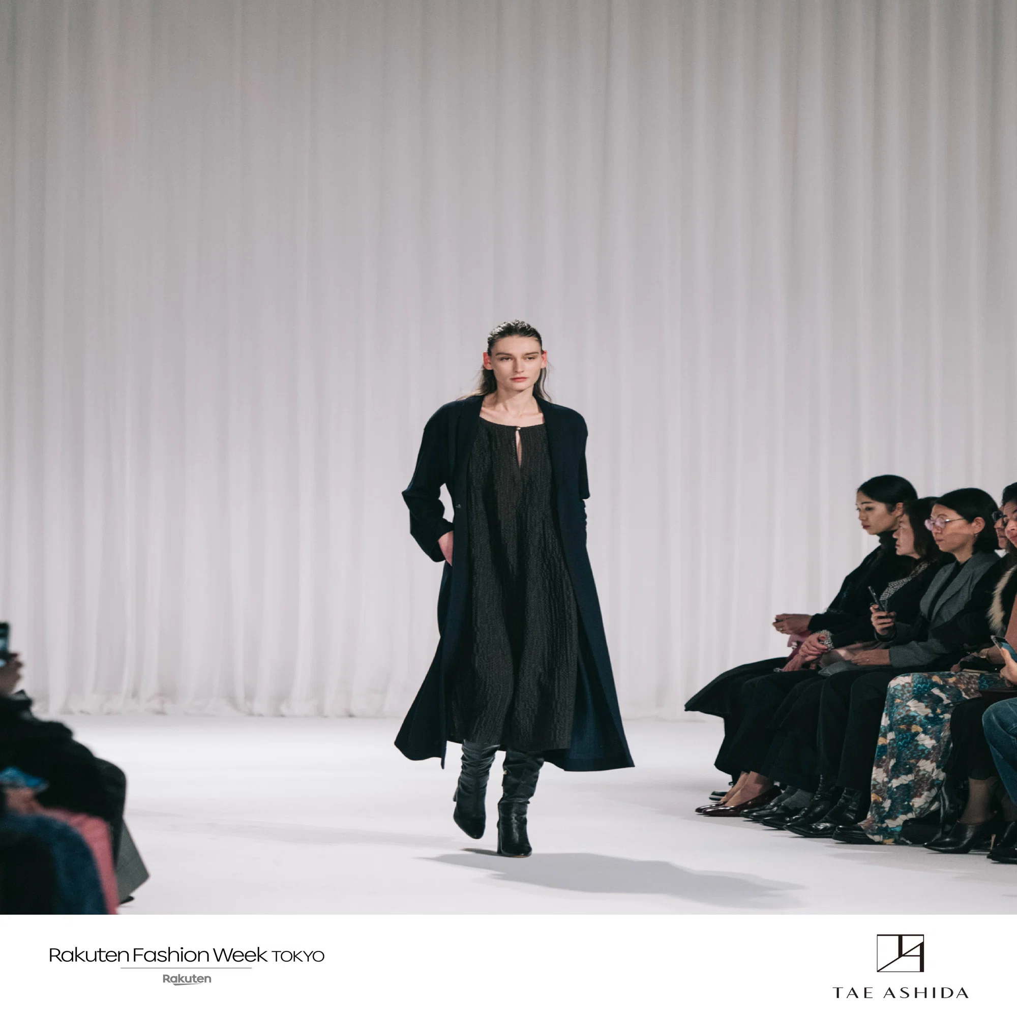 TAE ASHIDA 2024 A/W Behind the Scenes!｜Rakuten Fashion Week TOKYO