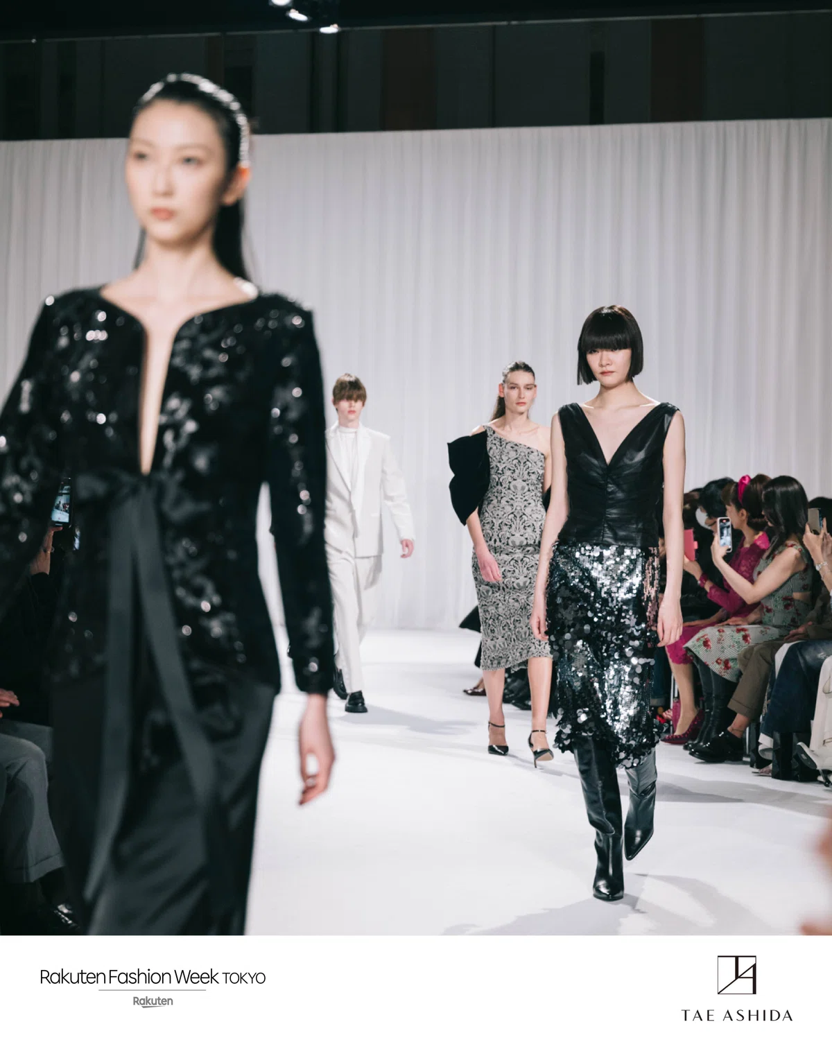 TAE ASHIDA 2024 A/W Behind the Scenes!｜Rakuten Fashion Week TOKYO