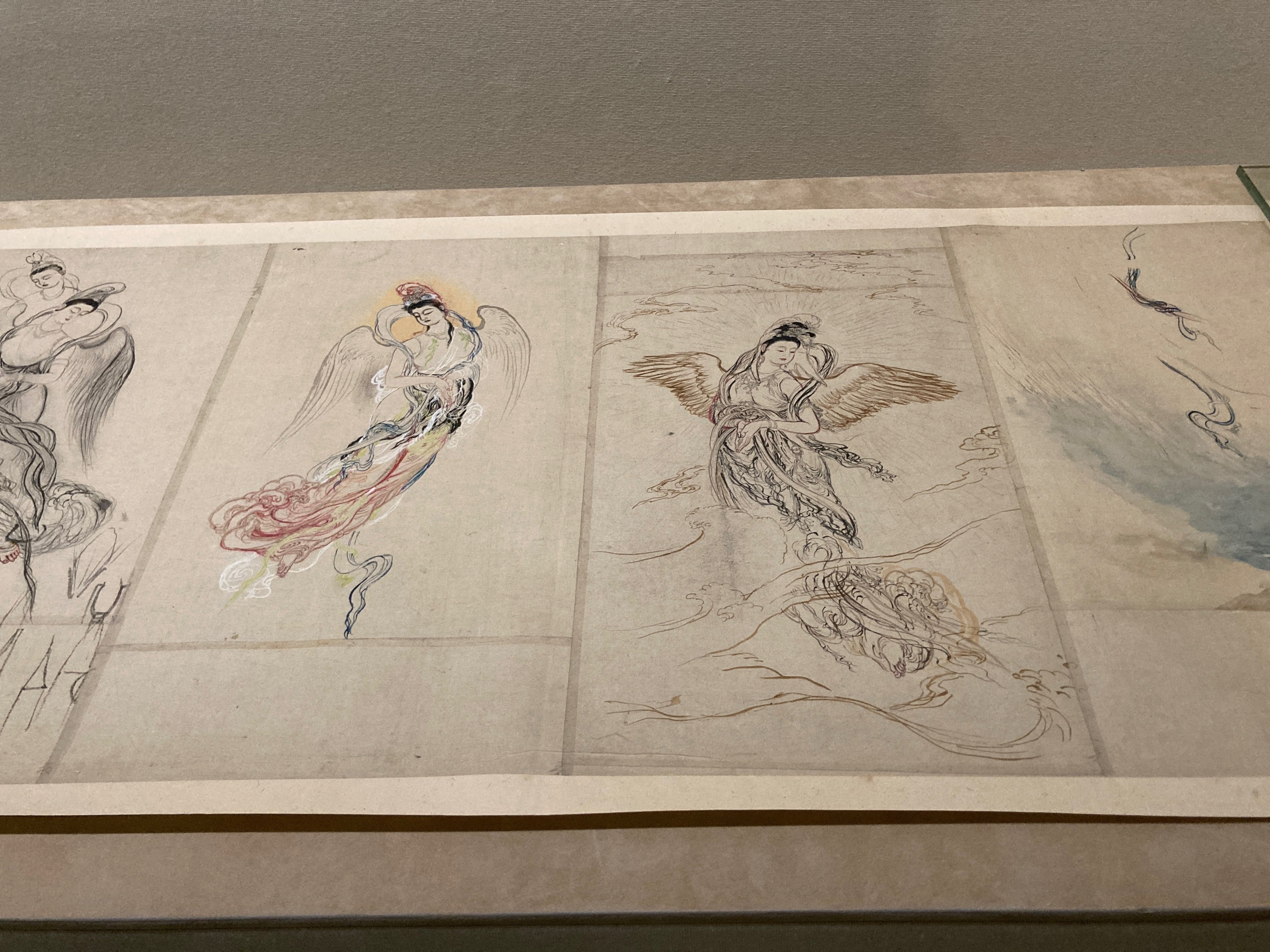 悲母観音　高さ約62センチ　狩野芳崖　鉄製　やや傷あり 悲母観音 高さ約62センチ 狩野芳崖 鉄製 やや傷あり Amazon.co.jp: