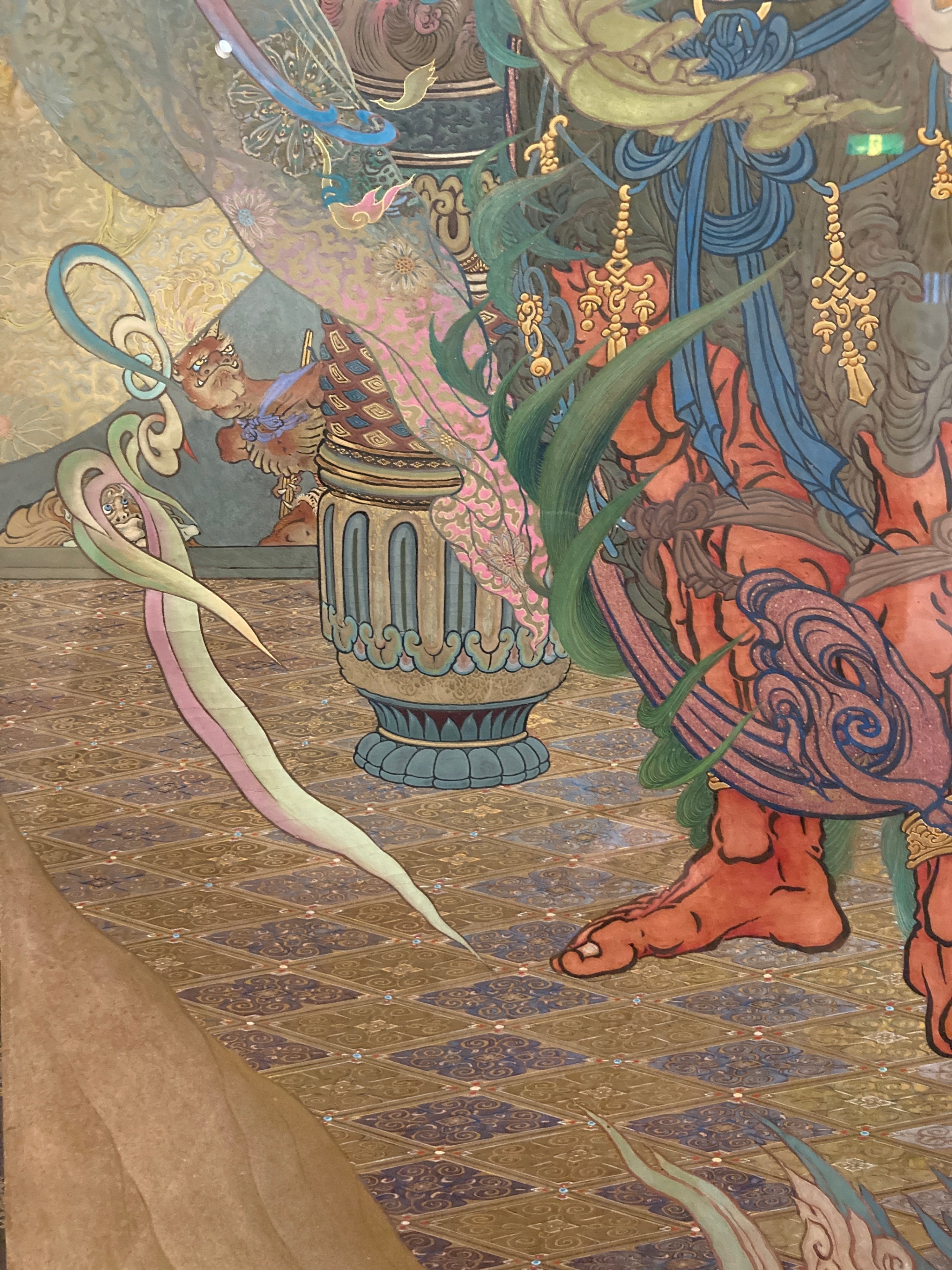 狩野芳崖「継がれる想い 悲母観音からはじまる物語」展下関市立美術館