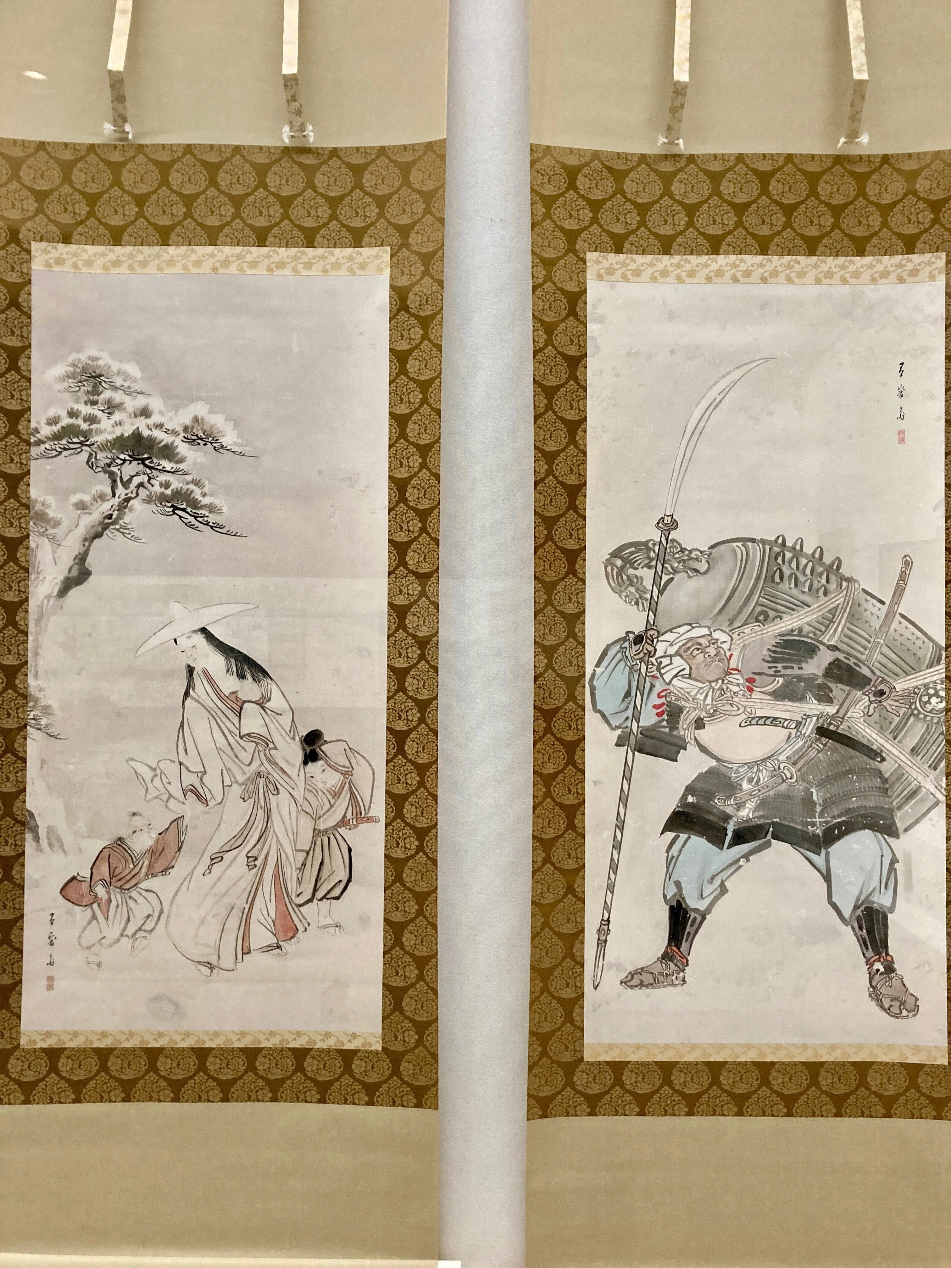 狩野芳崖「継がれる想い 悲母観音からはじまる物語」展下関市立美術館