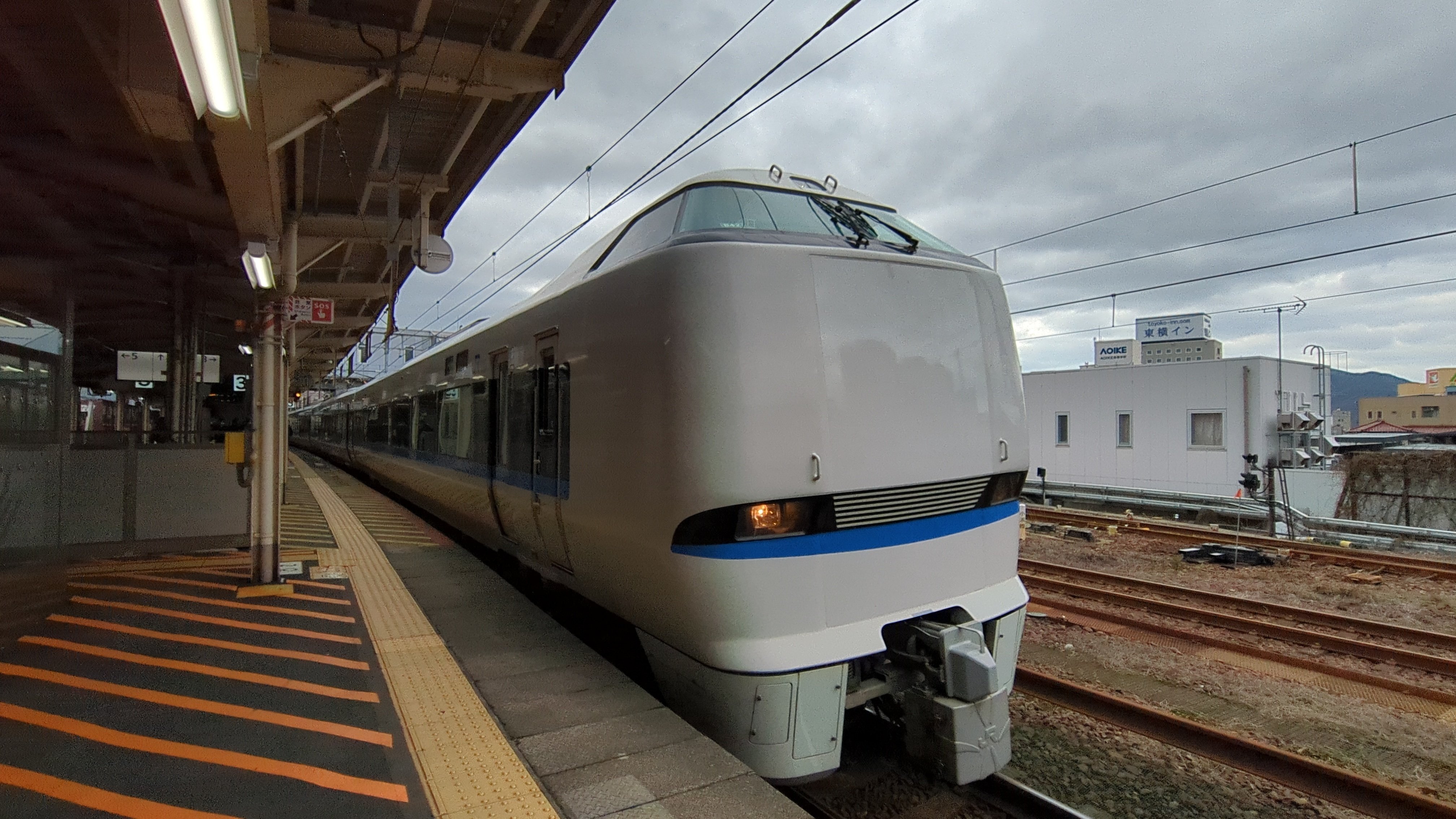 北陸本線 2010.12.21 北陸本線｜LOCATION NOTE