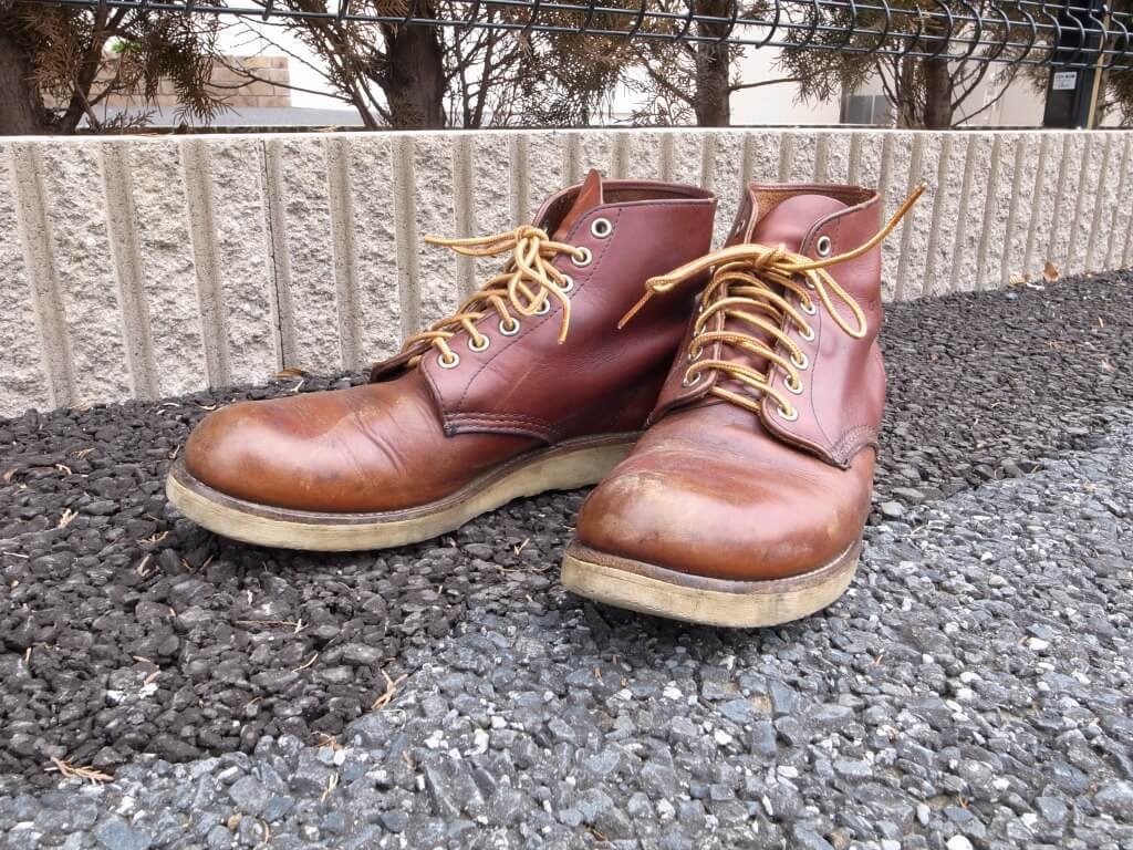 レッドウィング8166を、12年履くとこうなる。味わい深いエイジングが