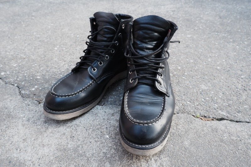 レッドウィング8179 ブラッククローム ウッチー様 【美品】RED WING