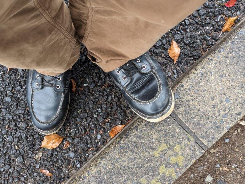 レッドウイング 8179 REDWING RW-8179 刺繍羽タグ前期 97年製 - 赤い羽BLOG