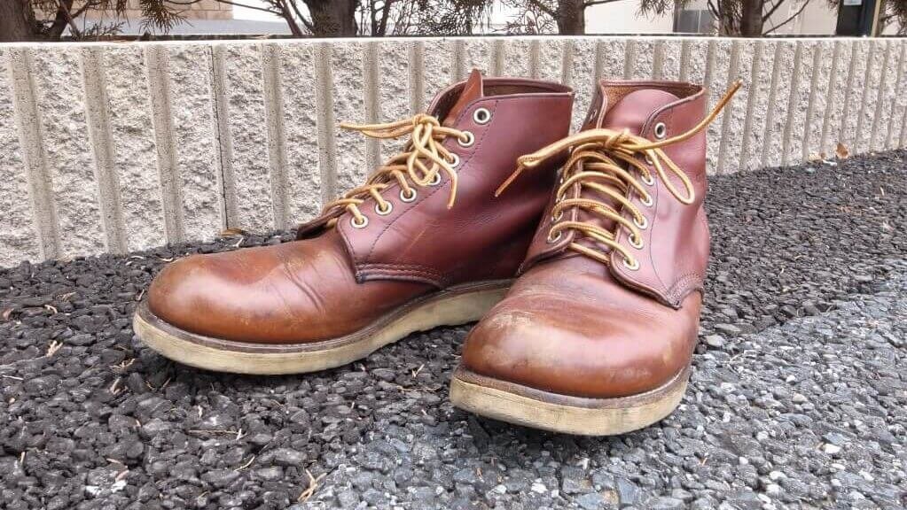 ゆう レッドウィング8166 ブーツ（REDWING（レッドウィング）8166