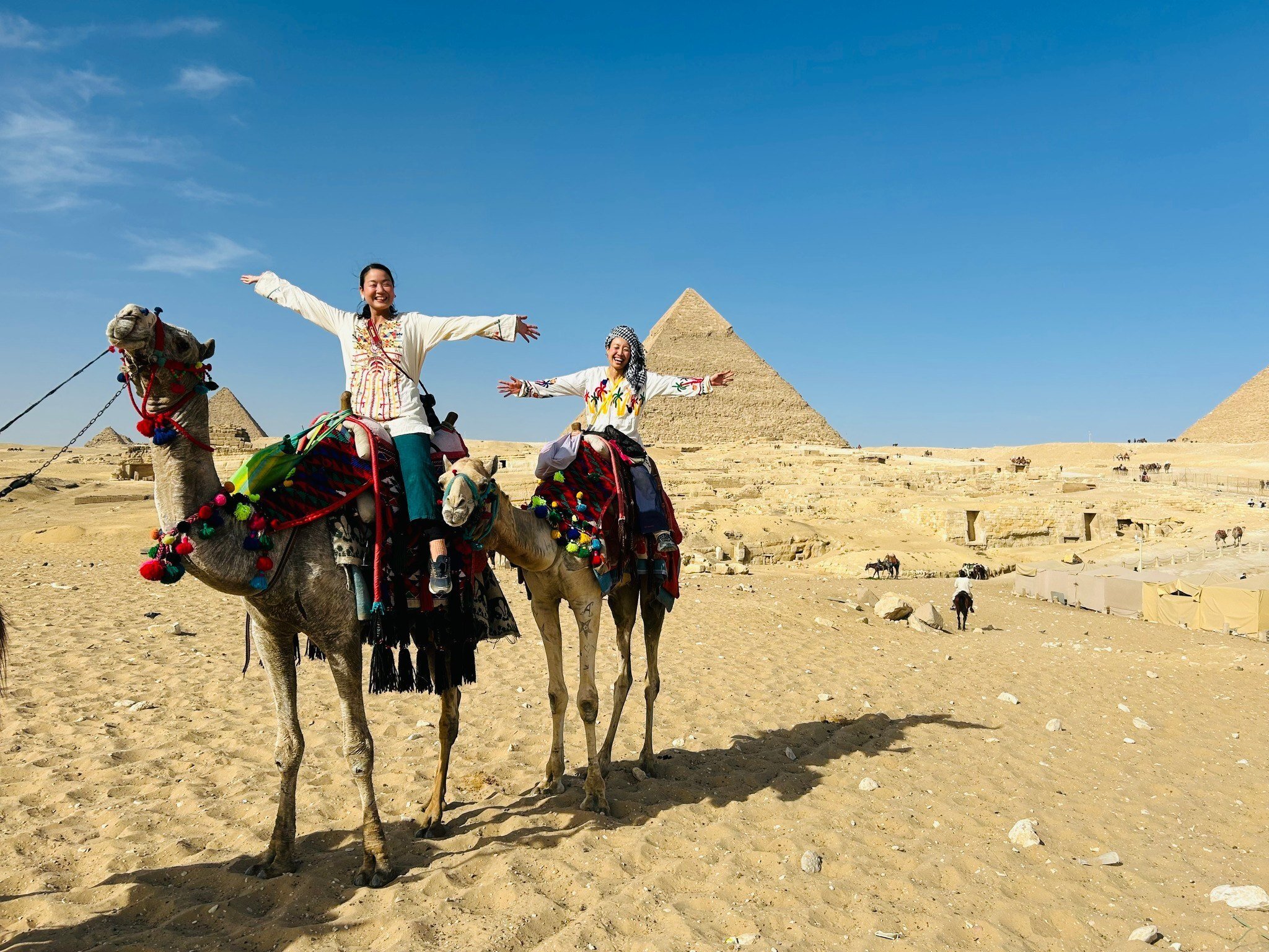 エジプトDays9 〜ピラミッドパワー〜｜Chiaki Kamuki