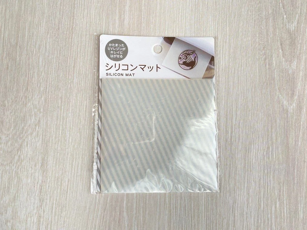 セリアのシリコンマット