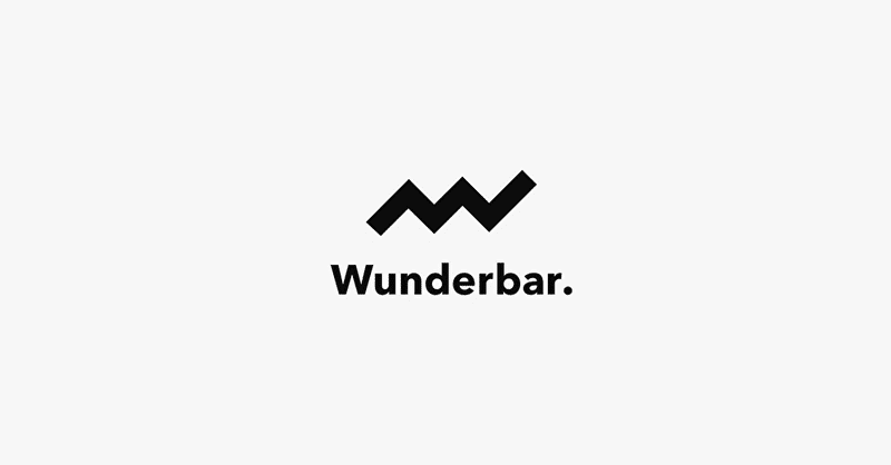 2023年11月にリニューアルされたWunderbarのロゴ