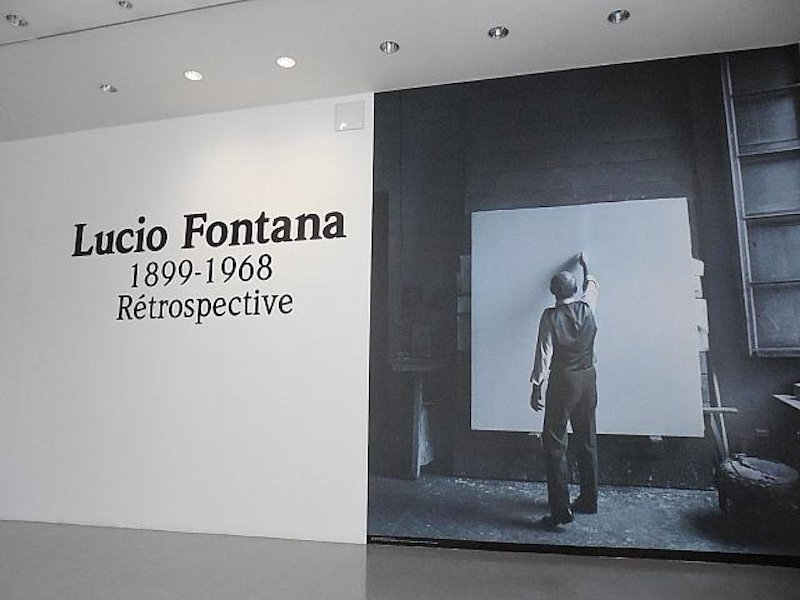 ルーチョ・フォンタナ アートポスター A2版 Amazon.co.jp: Lucio Fontanaルーチョ・フォンタナポスター赤い