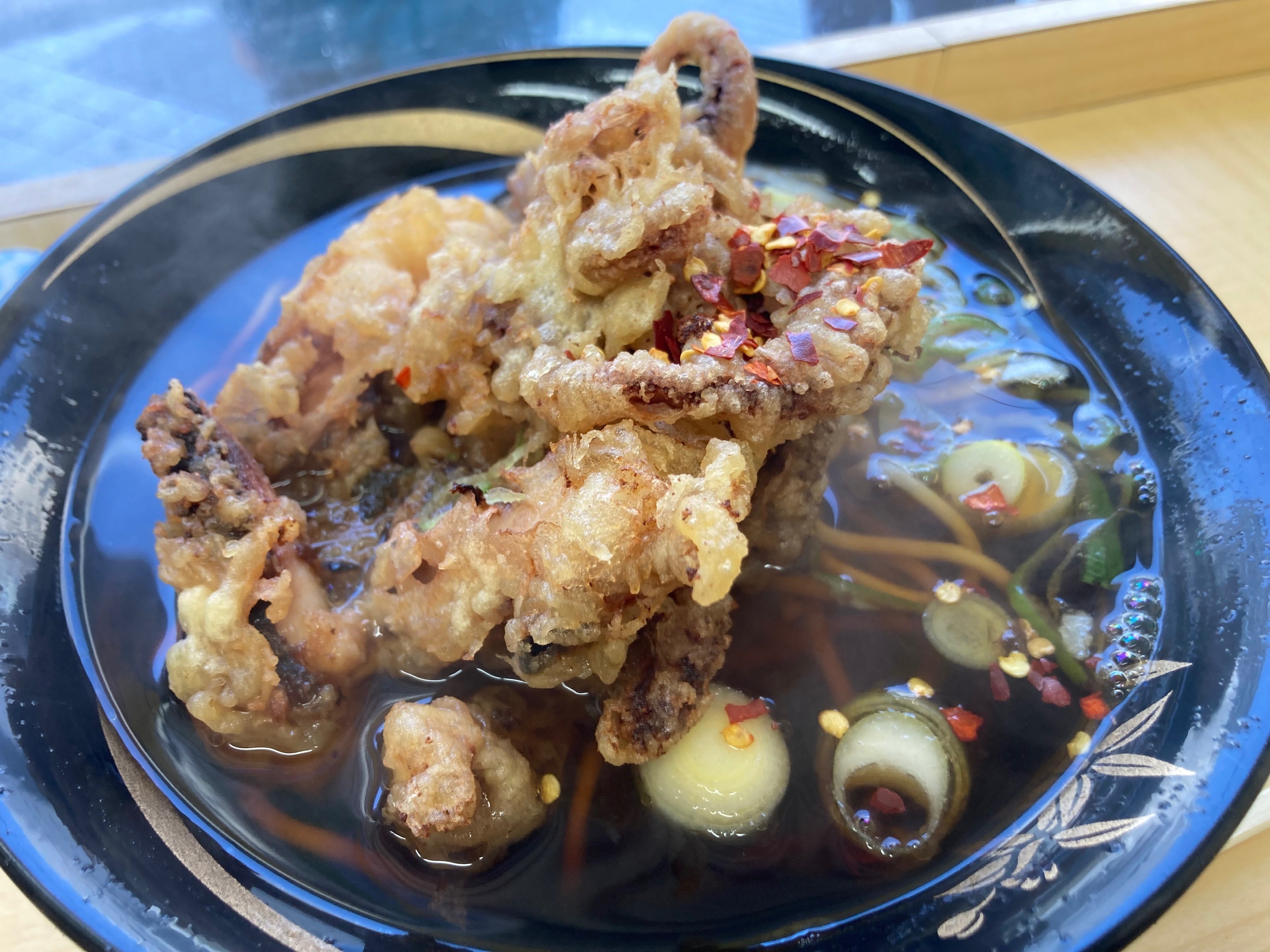 ドランク塚地のふらっと立ち喰いそば」で塚地武雅さんが紹介していた