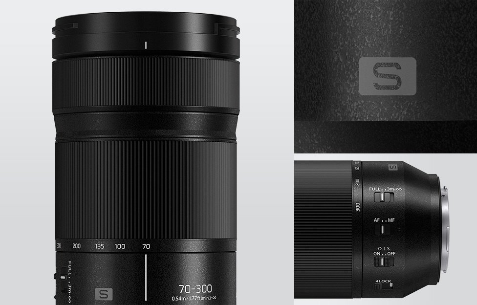 こちら、光学設計部_第四回【LUMIX S 70-300mm F4.5-5.6 MACRO O.I.S.