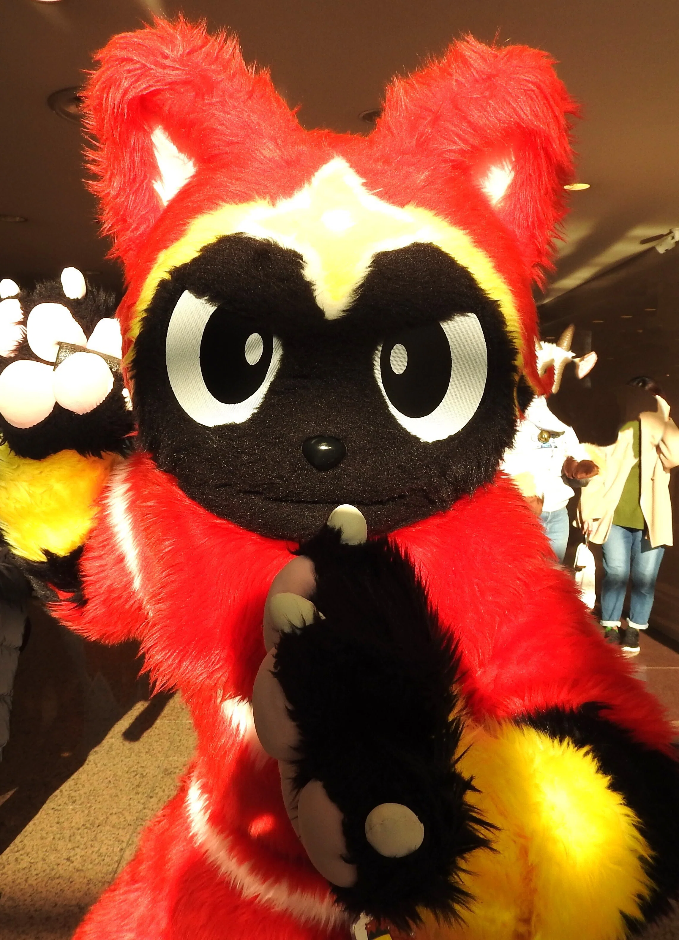 JMoF初参加で、めくるめく個人キャラの世界に衝撃を受ける （#JMoF2024