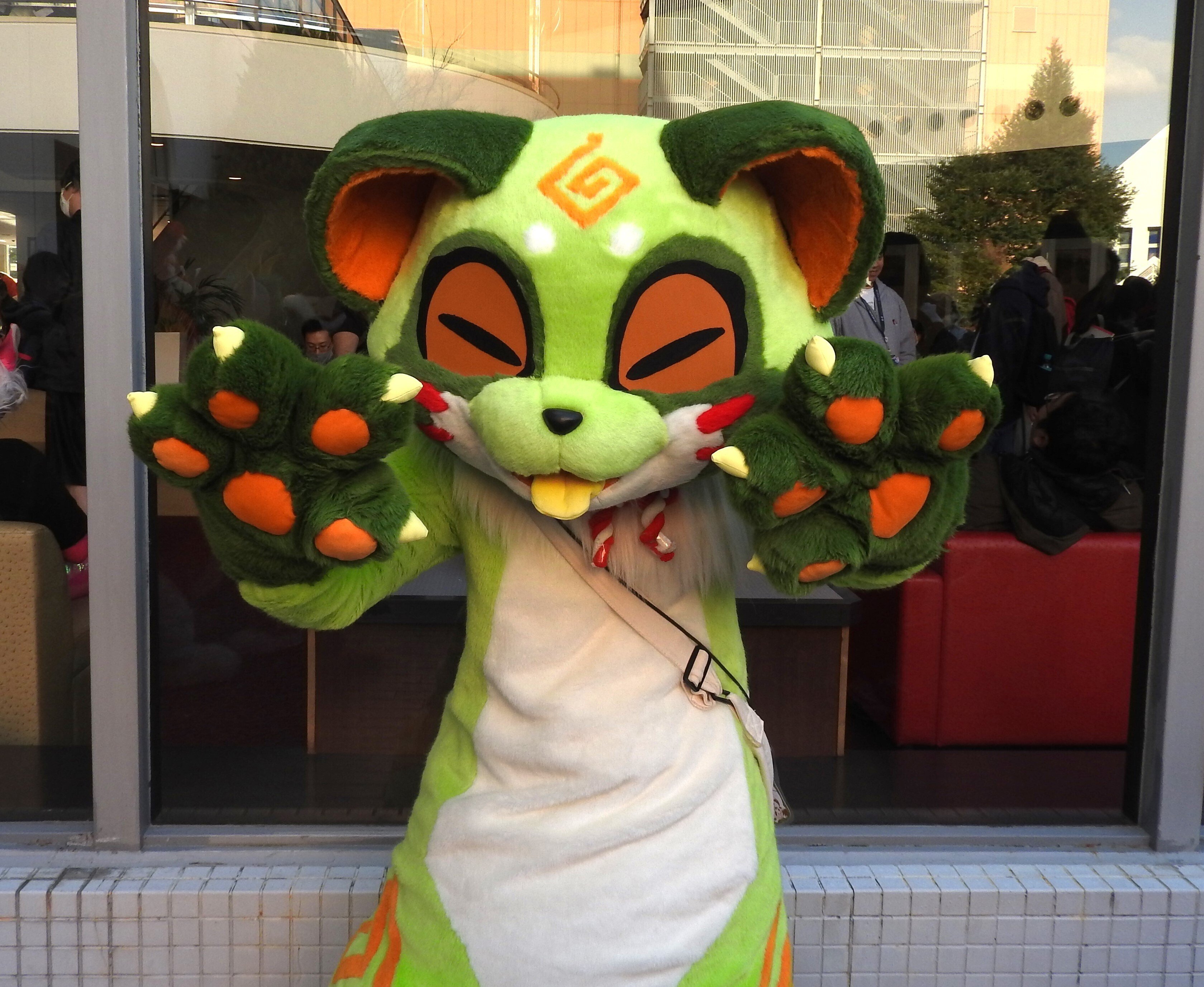 JMoF初参加で、めくるめく個人キャラの世界に衝撃を受ける （#JMoF2024