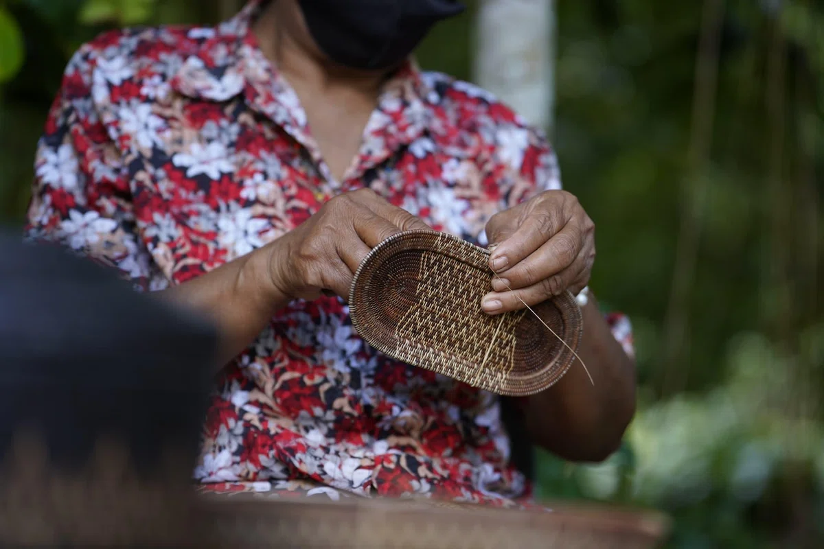 タイの伝統工芸品「ヤーンリパオバッグ」をご存知ですか 