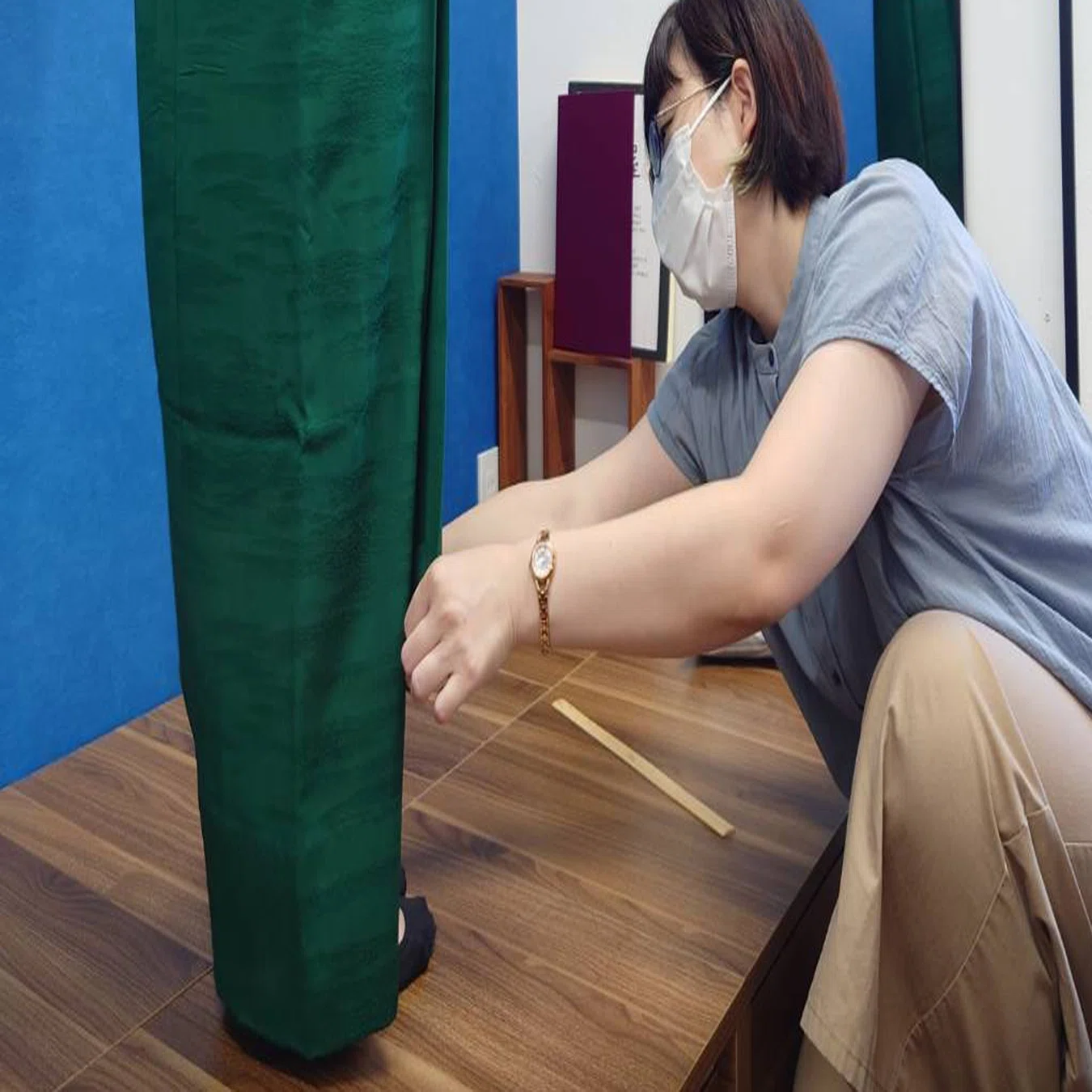 長襦袢について和裁士が本気出して考えてみた②リネン長襦袢サイズ編 
