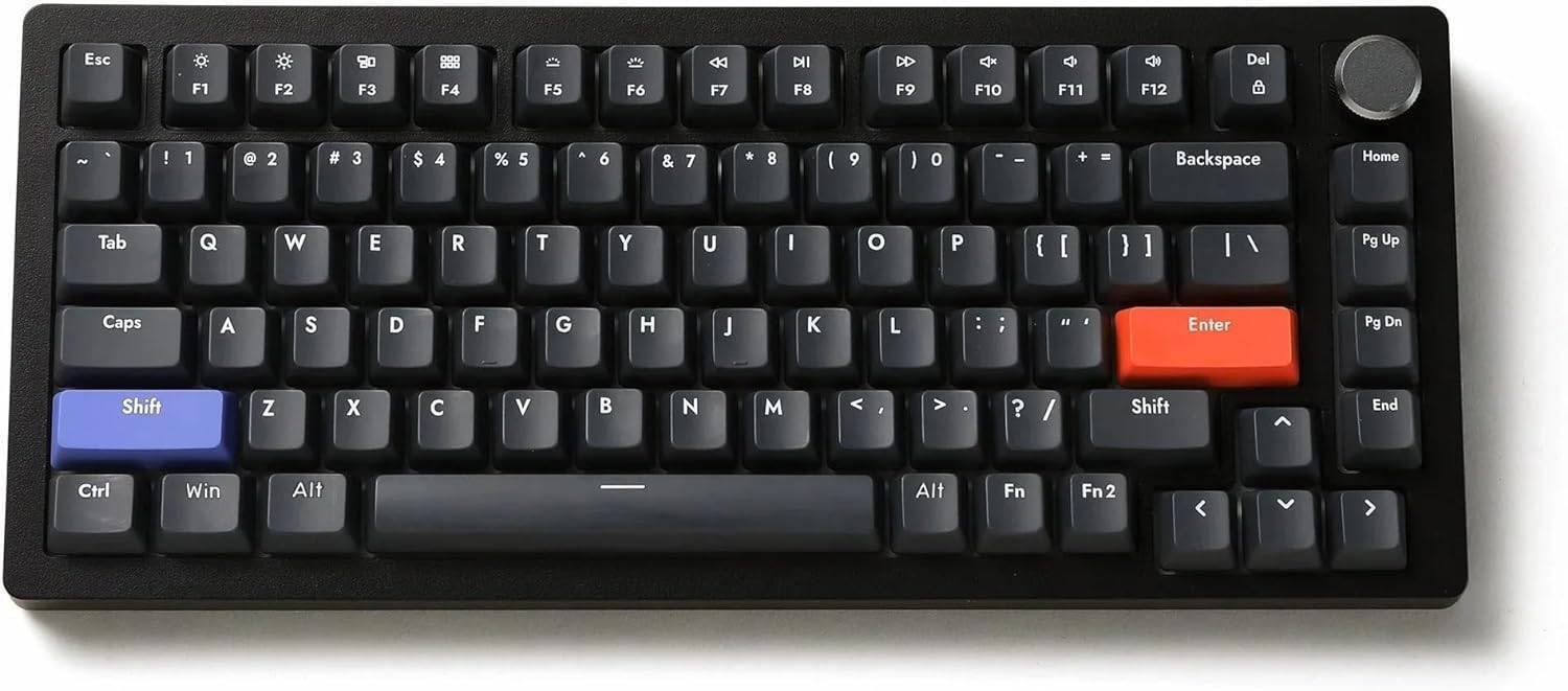 DrunkDeerA75 ラピッドトリガー ゲーミングキーボード　ブラック Amazon | DrunkDeer A75 Pro ラピッドトリガー メカニカル