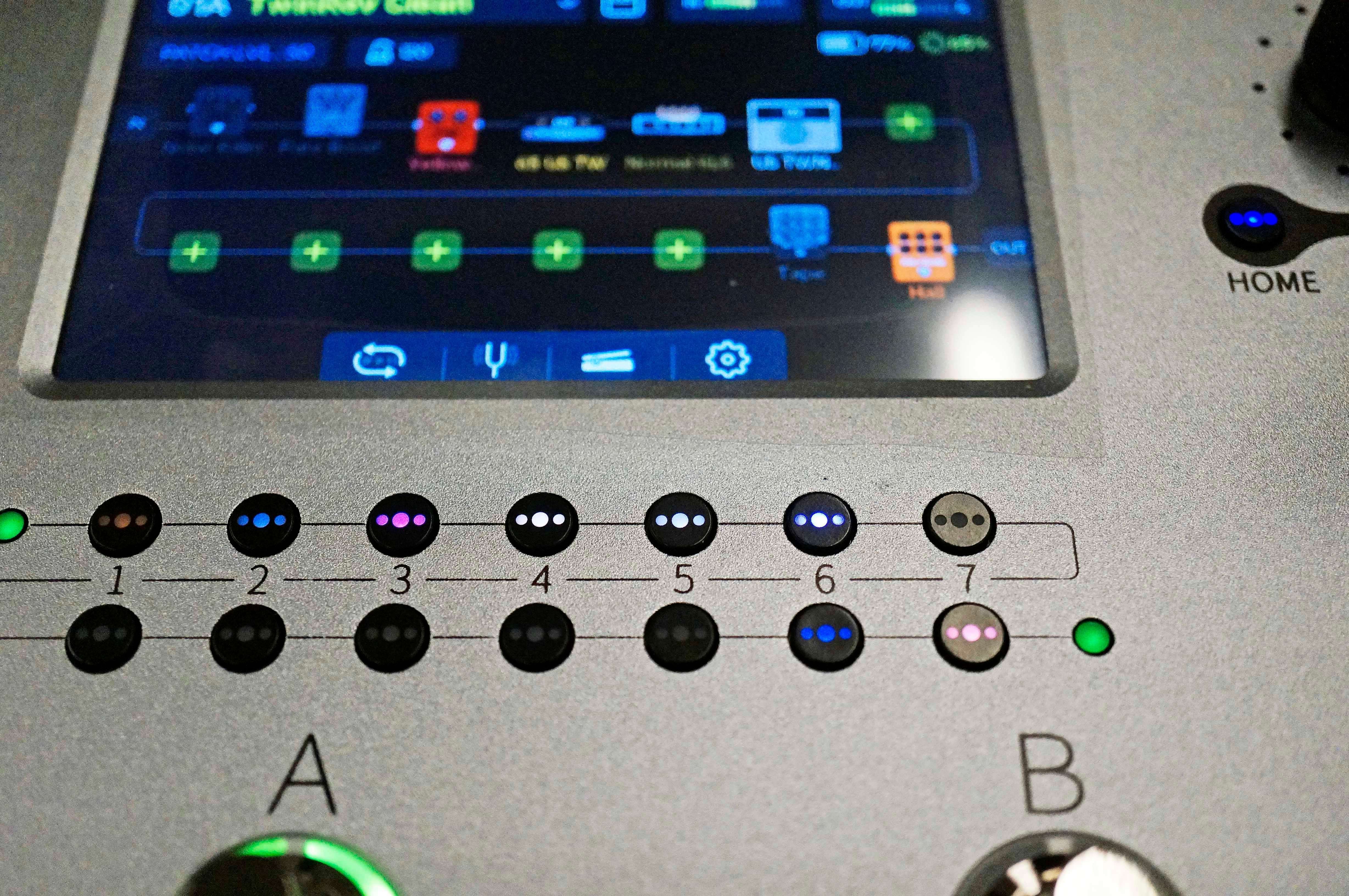 mooer ge1000li(マルチエフェクター/バッテリー有)フットスイッチ付 新たなマルチエフェクター革命！？Mooer GE1000Li発売！｜Lep