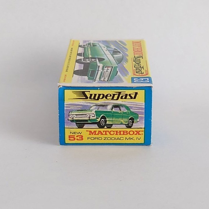 レビュー：マッチボックス Superfast No.53 フォード